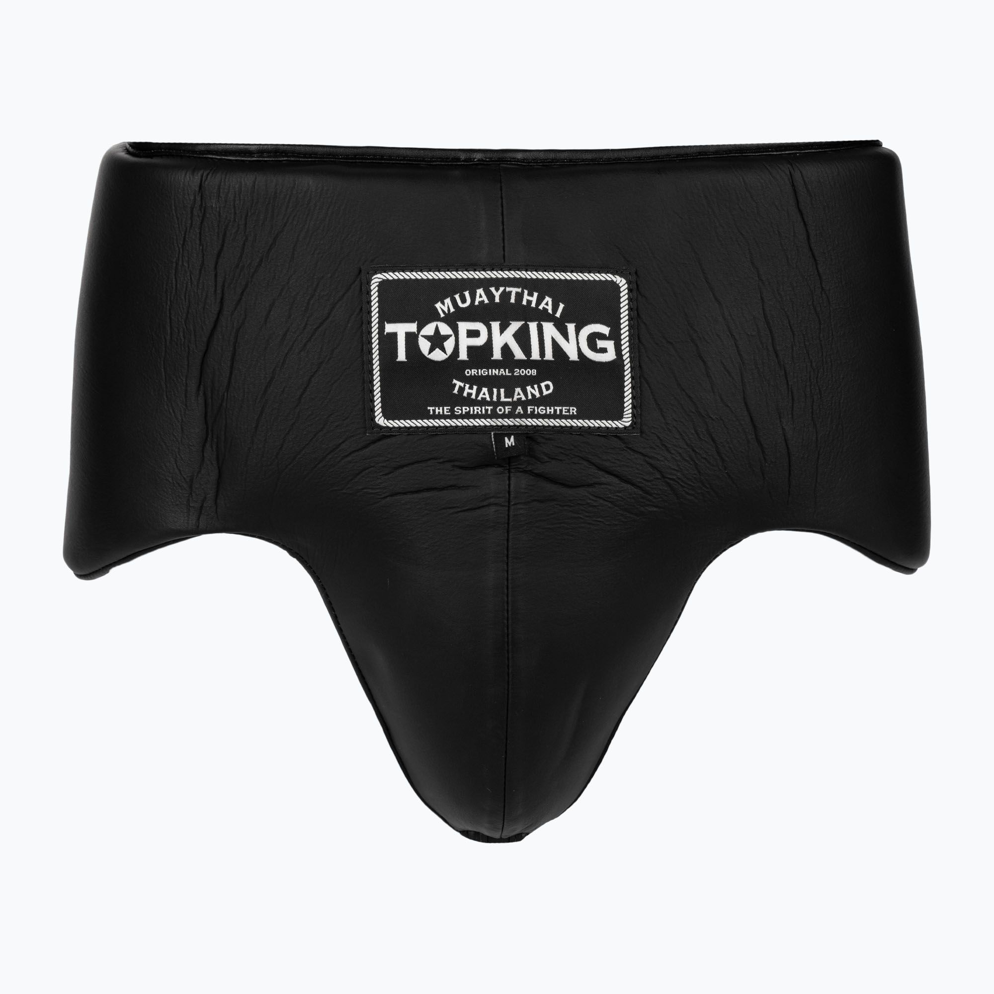 Ochraniacz brzucha i krocza Top King Abdominal Protector black 
