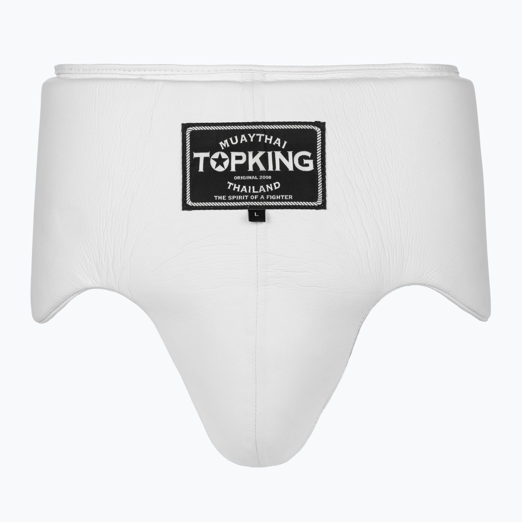 Ochraniacz brzucha i krocza Top King Abdominal Protector white 