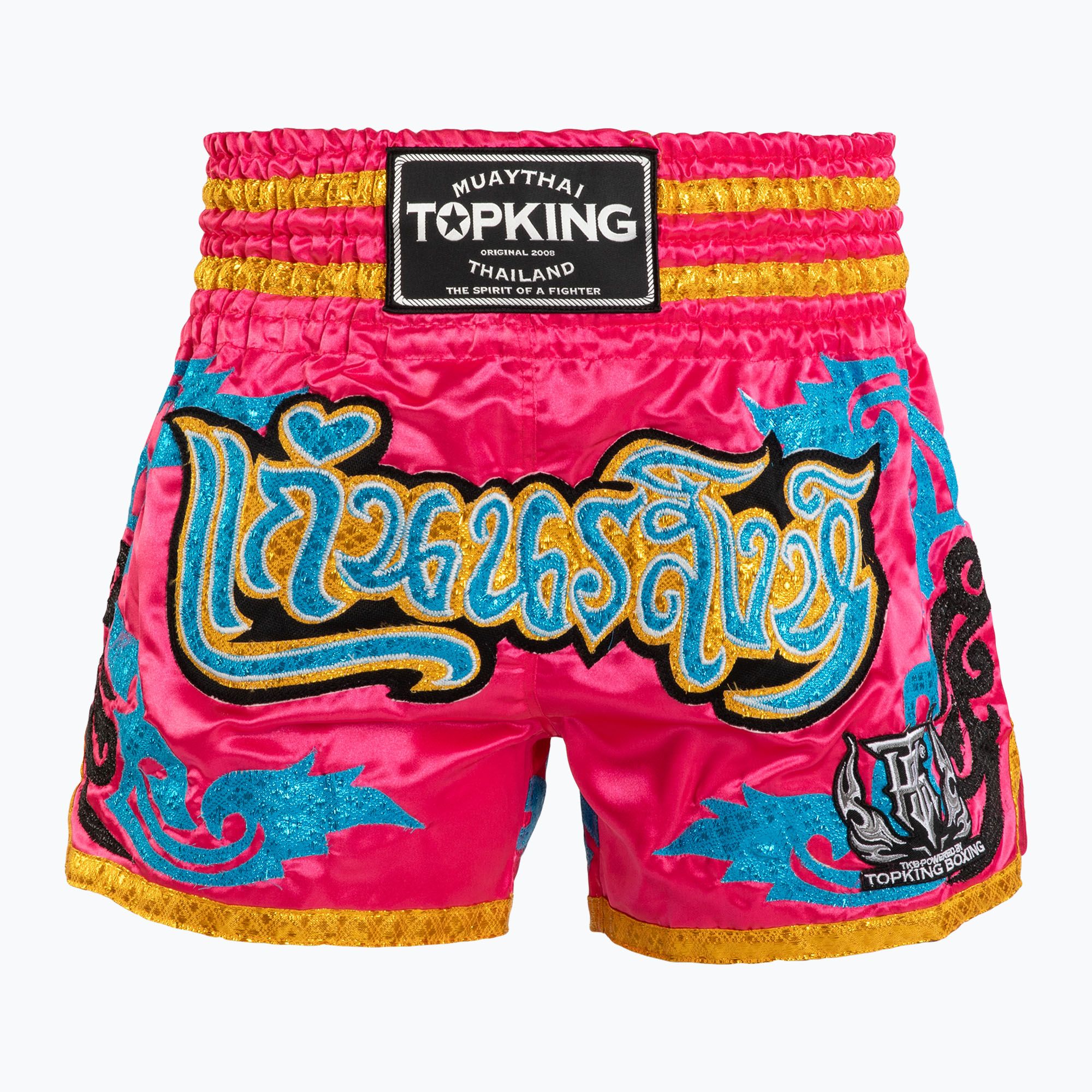 Spodenki treningowe Top King Thai Boxing multicolor 