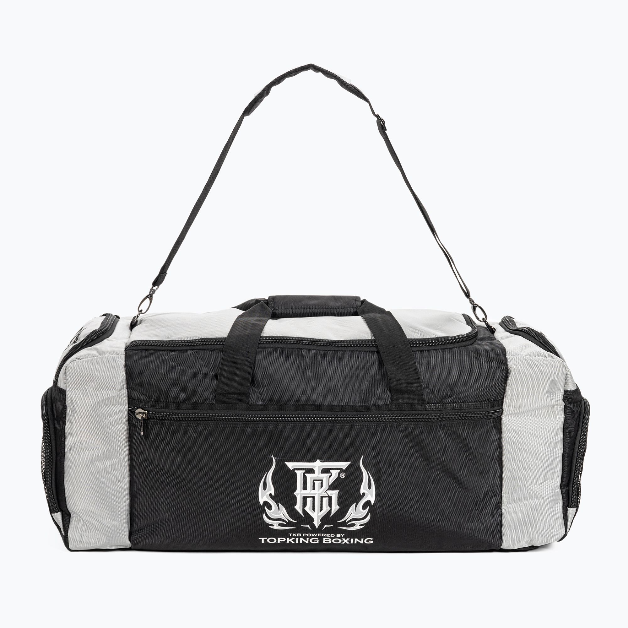 Torba treningowa Top King Gym 110 l black/grey 