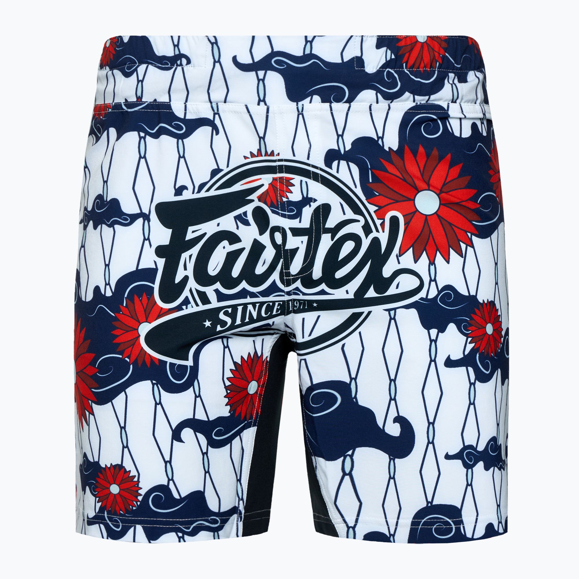 Spodenki treningowe Fairtex MMA Fightshort Deep Passion colorful 