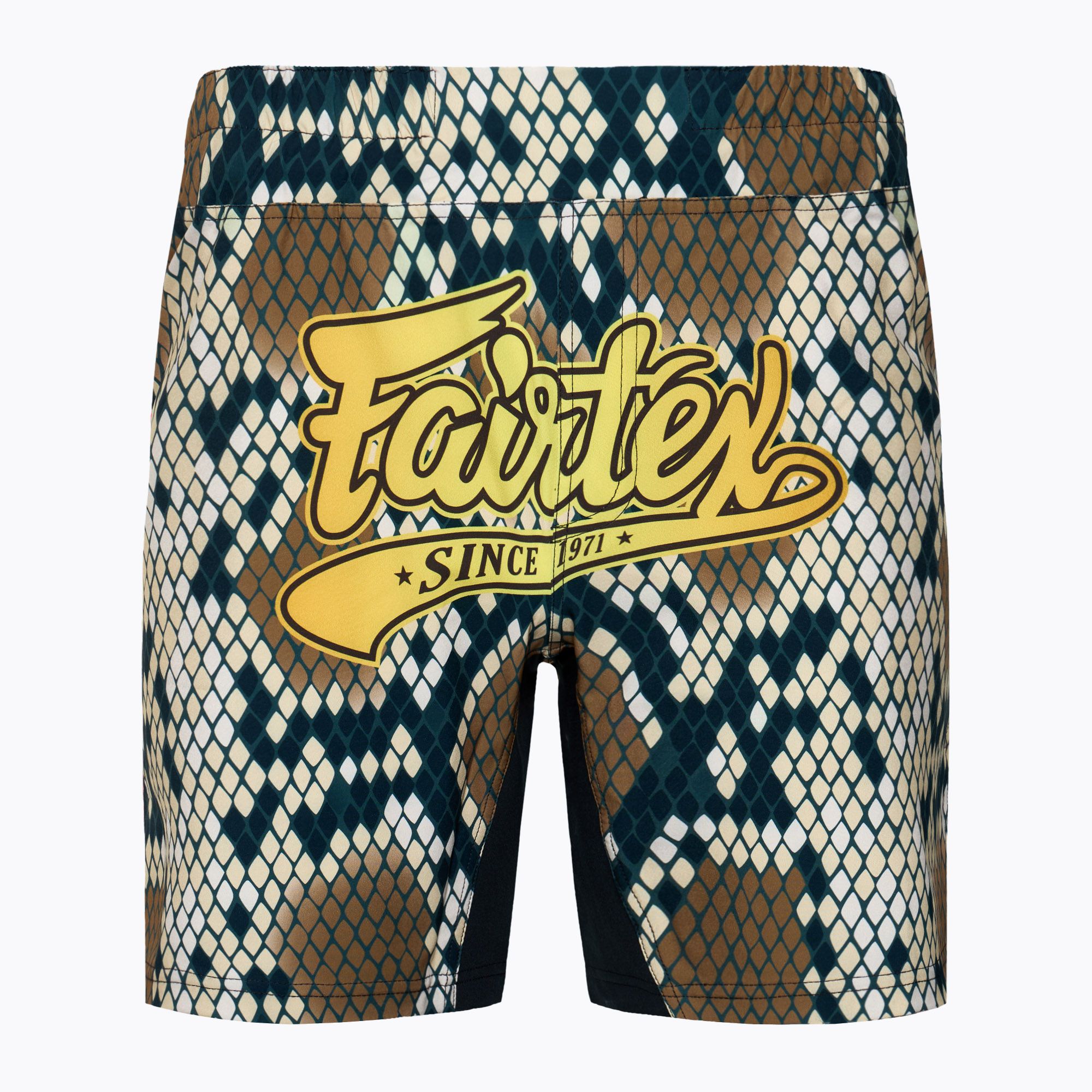 Spodenki treningowe Fairtex MMA Fightshort Diamond Shell colorful 