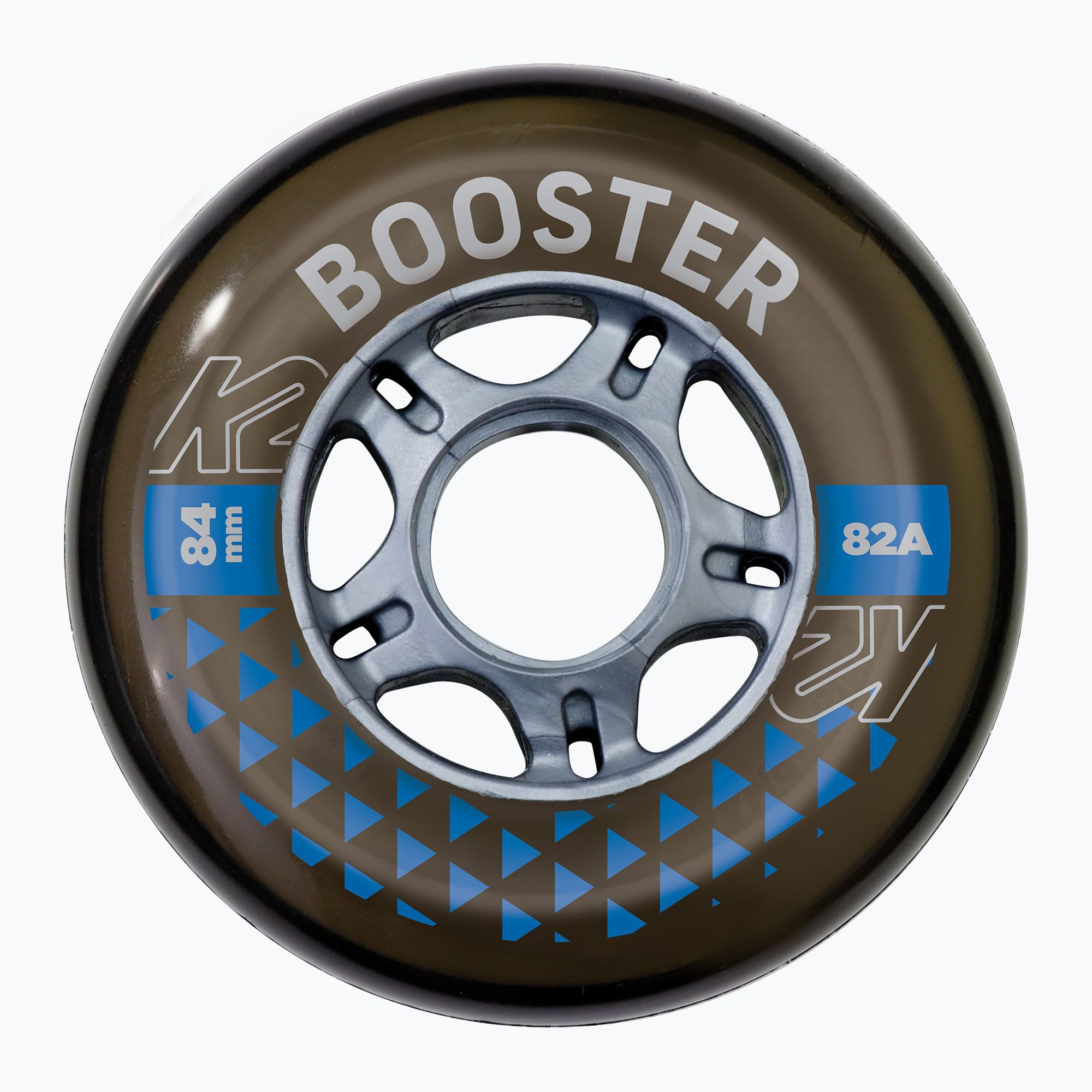 Kółka do rolek K2 Booster 84 mm/82A 4 szt. black 
