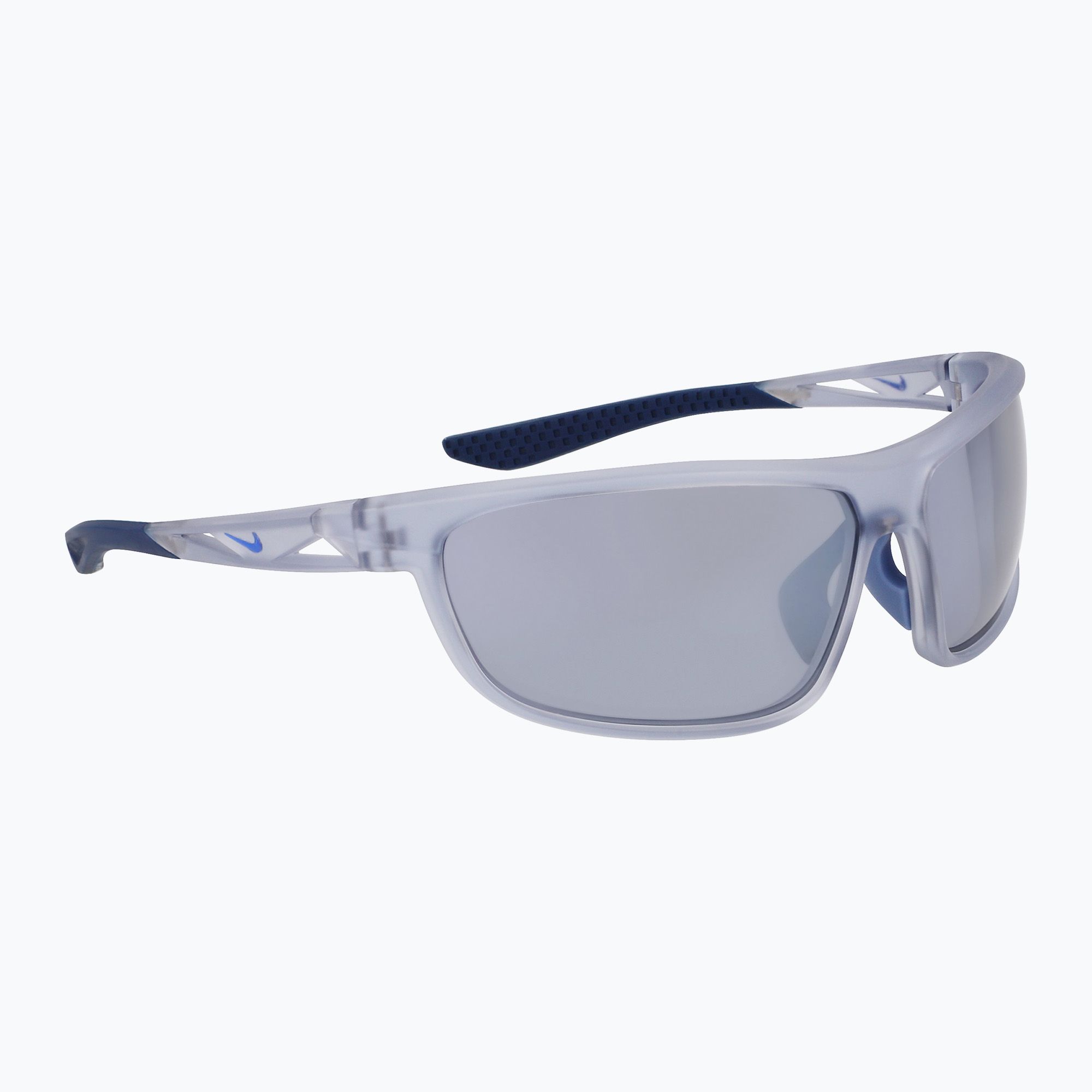 Okulary przeciwsłoneczne Nike Windtrack Run matte asheen/ slate silver flash 
