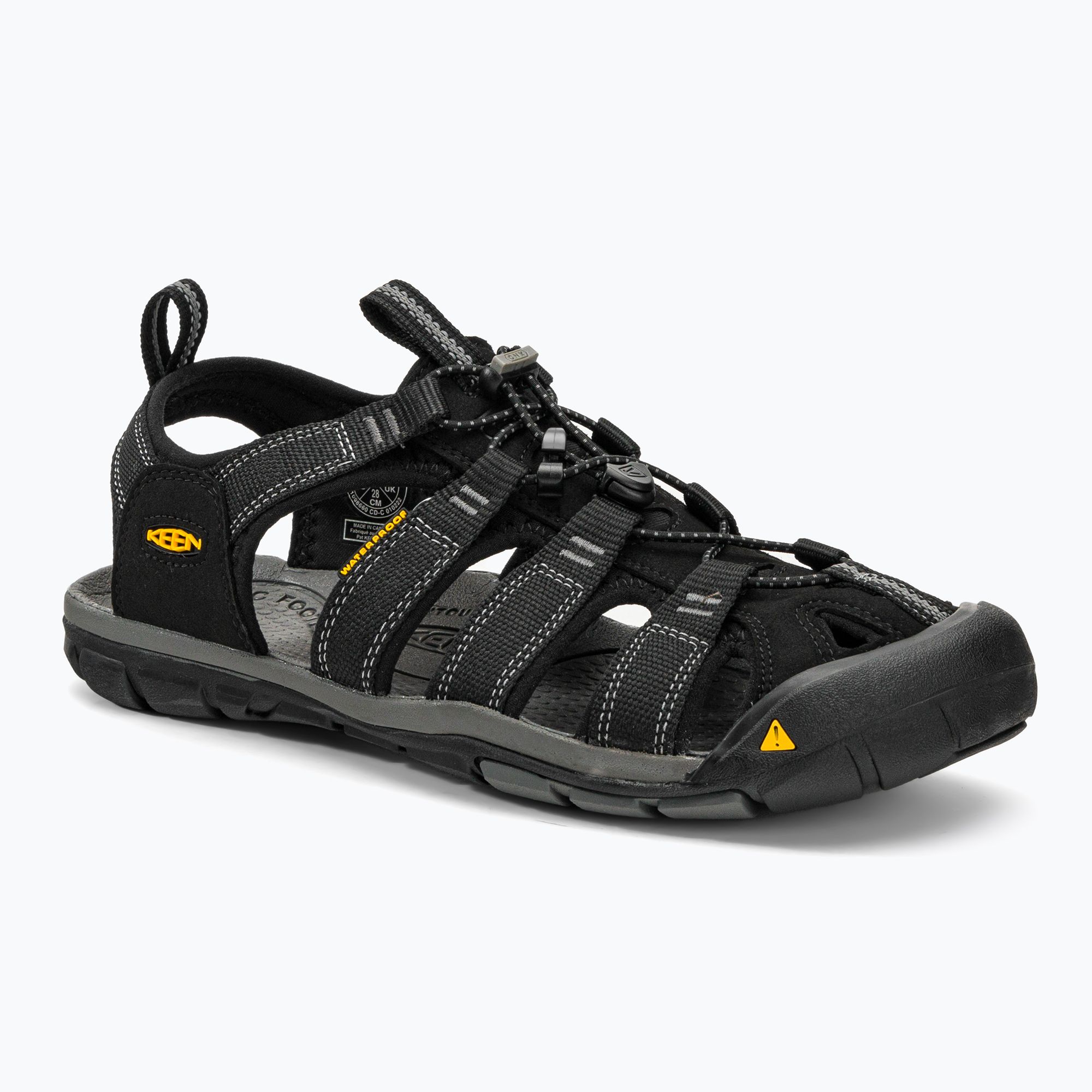 Sandały męskie KEEN Clearwater CNX black/gargoyle 