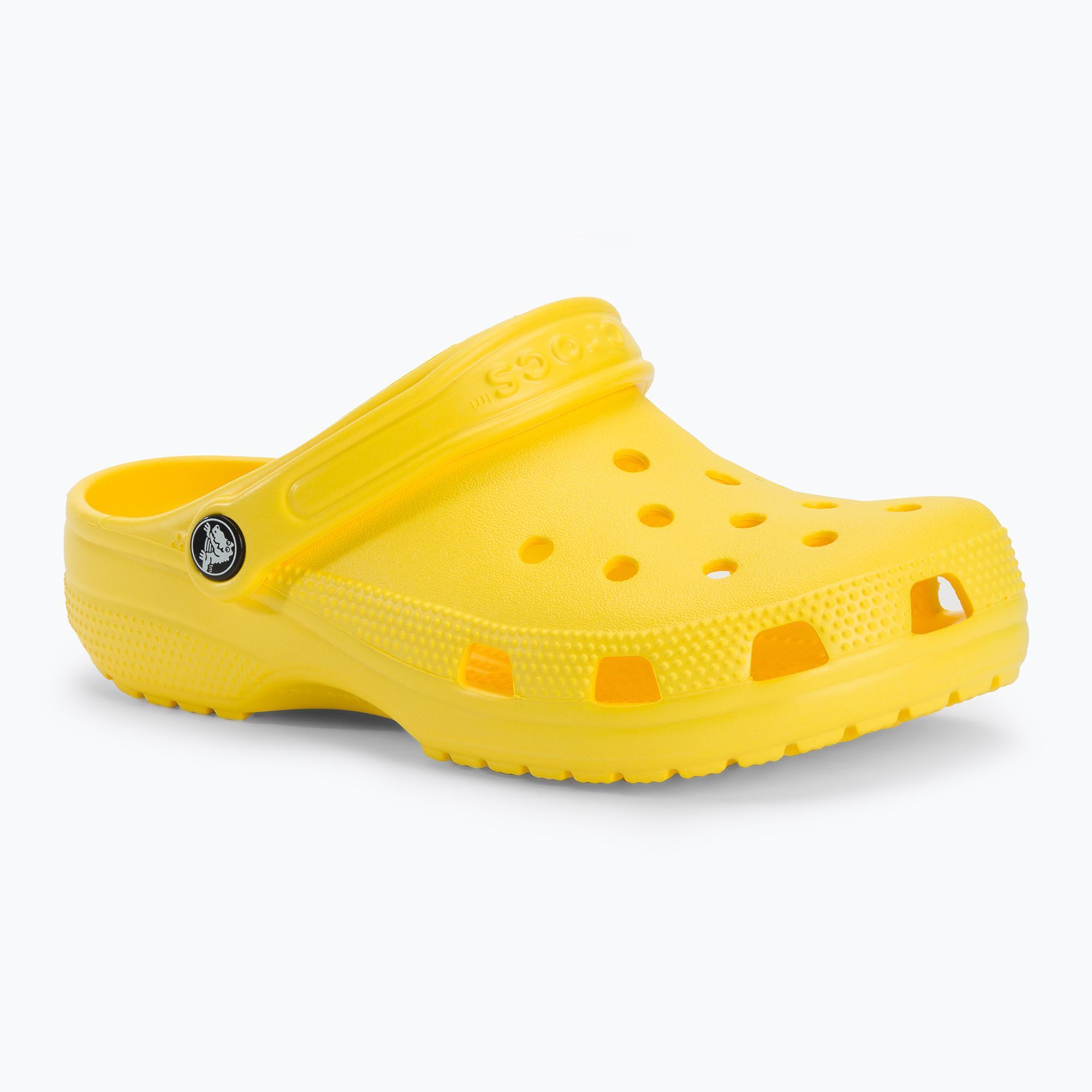 Klapki Crocs Classic lemon 