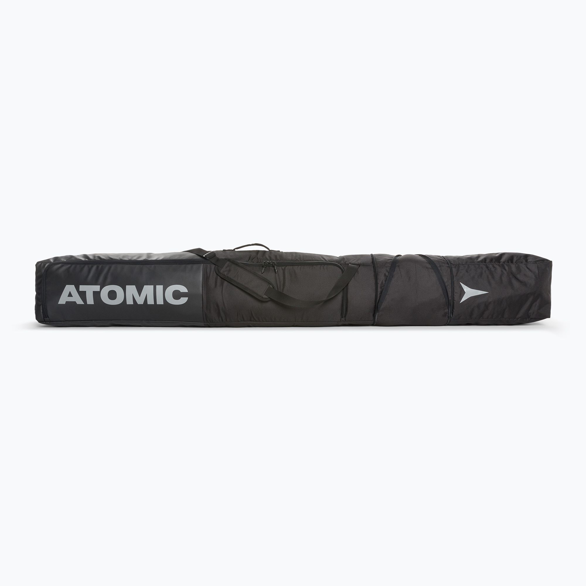 Ski Bag For Travel Atomic Double Ski Bag Black 2024 Ski