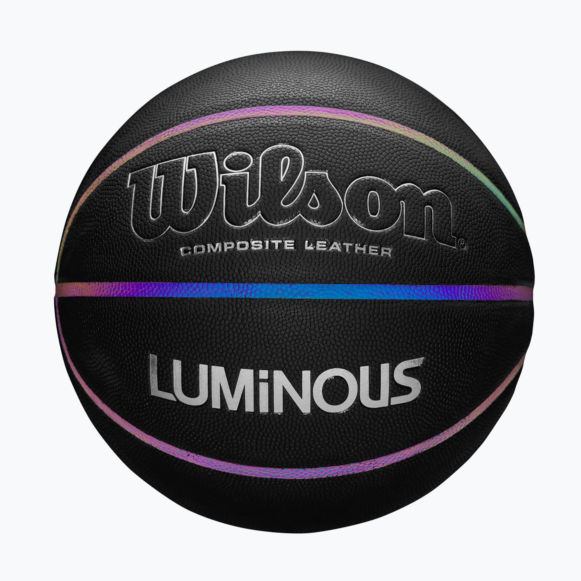 Piłka do koszykówki Wilson Luminous black rozmiar 7 