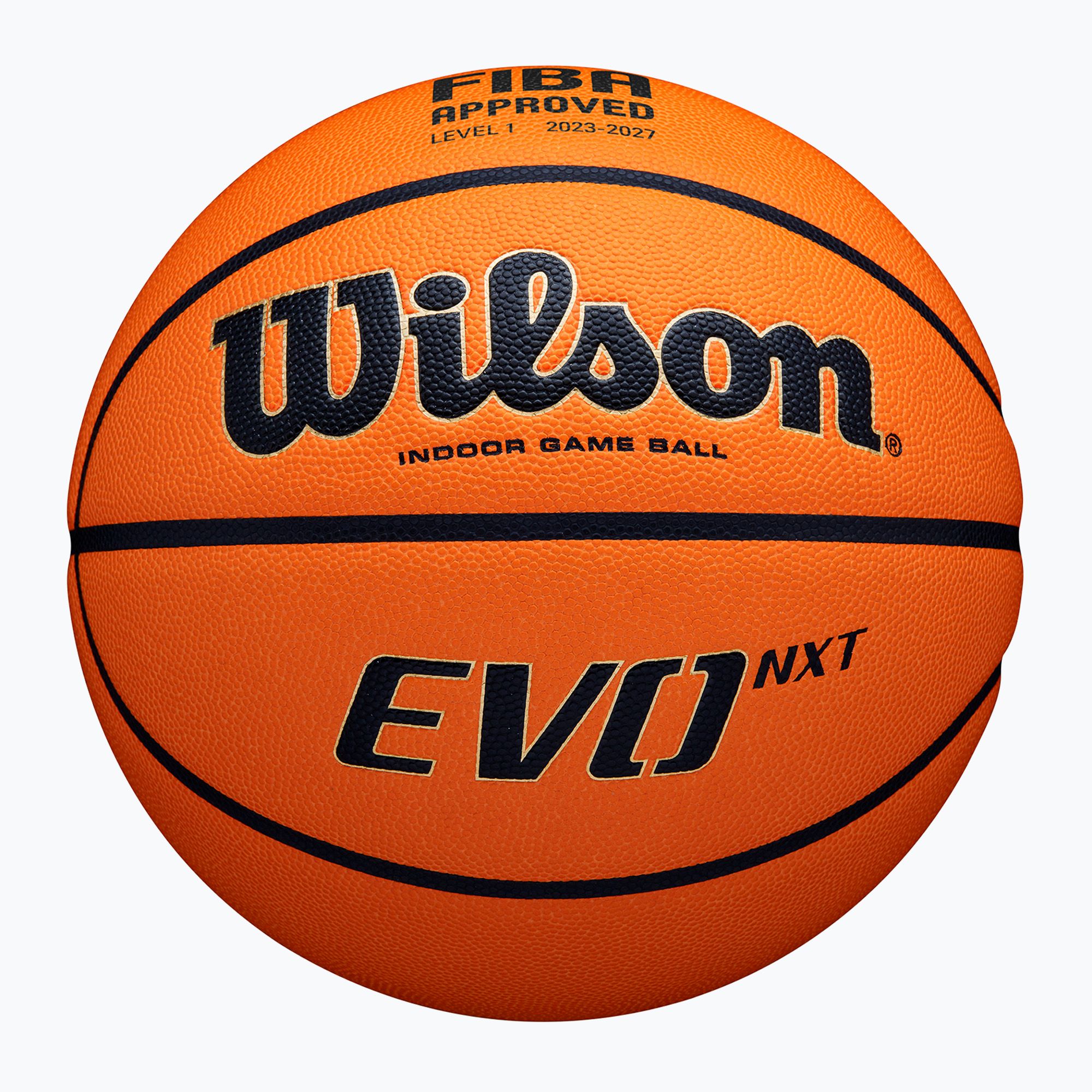 Piłka do koszykówki Wilson EVO NXT Fiba Game Ball orange rozmiar 6 