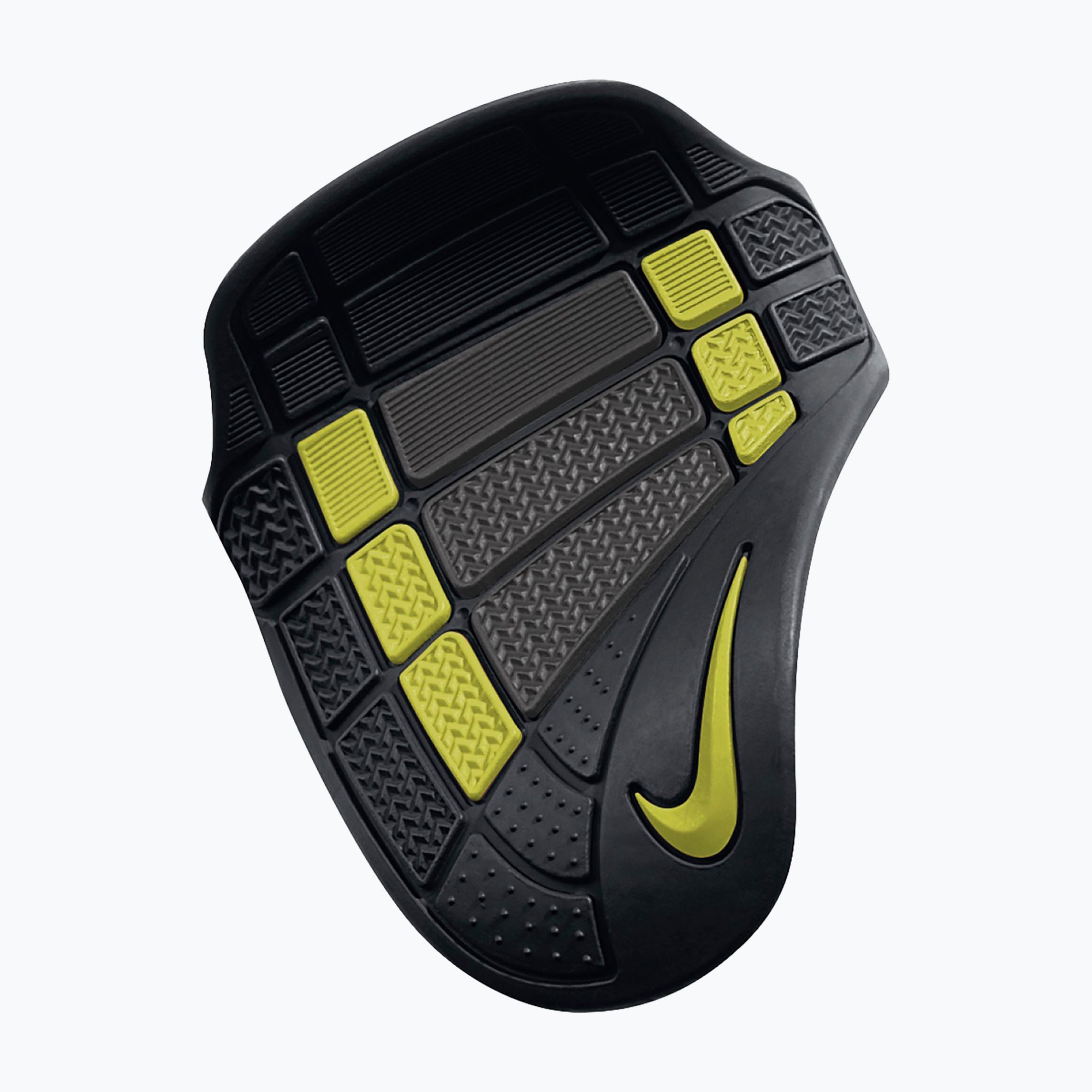 Uchwyty treningowe Nike Alpha Training Grip black/dark charcoal/atomic green 