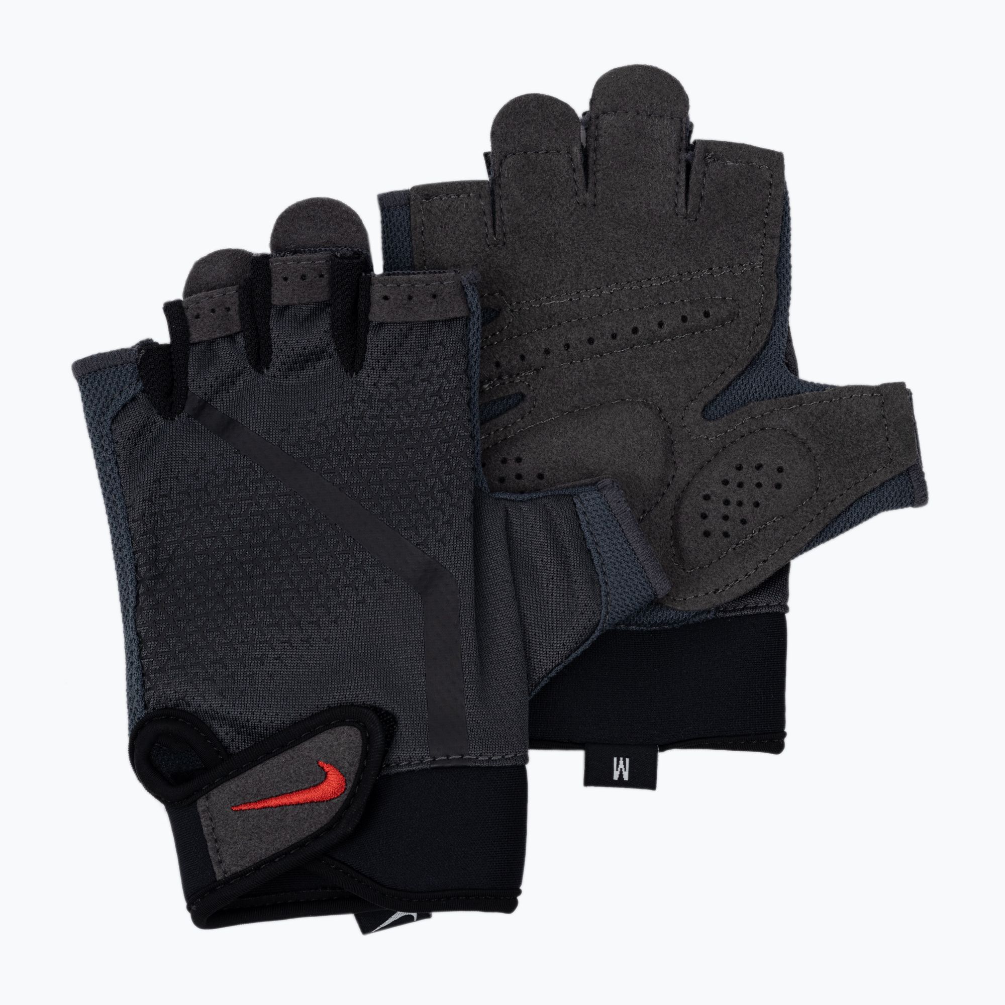 Rękawiczki treningowe męskie Nike Extreme anthracite/black/lt crimson 