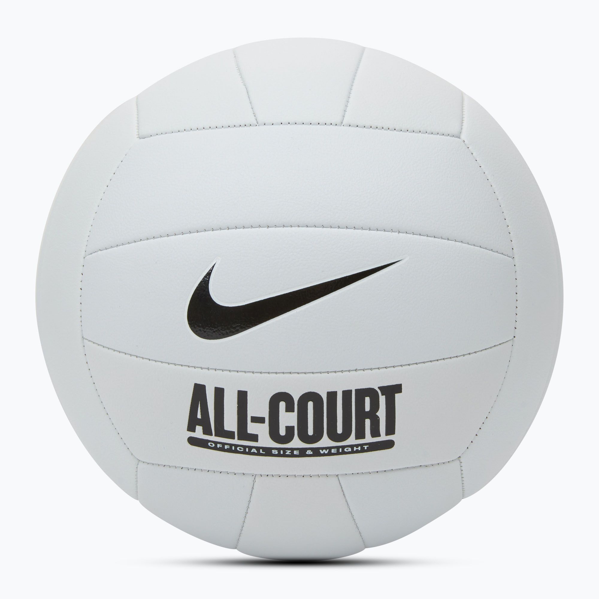 Piłka do siatkówki Nike All Court Volleyball white/white/white/black rozmiar 5 