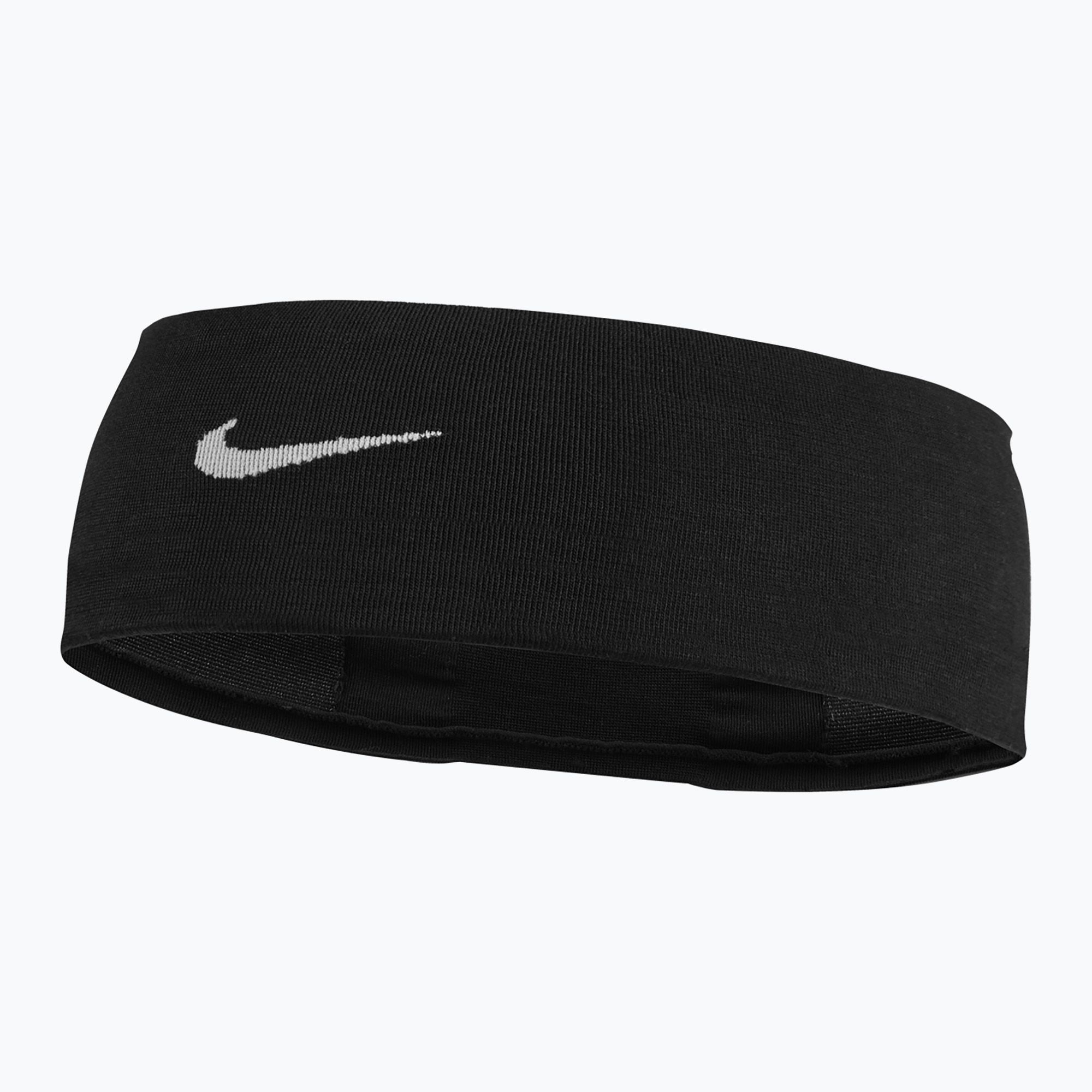 Opaska na głowę Nike Flex Headband black/white/white 