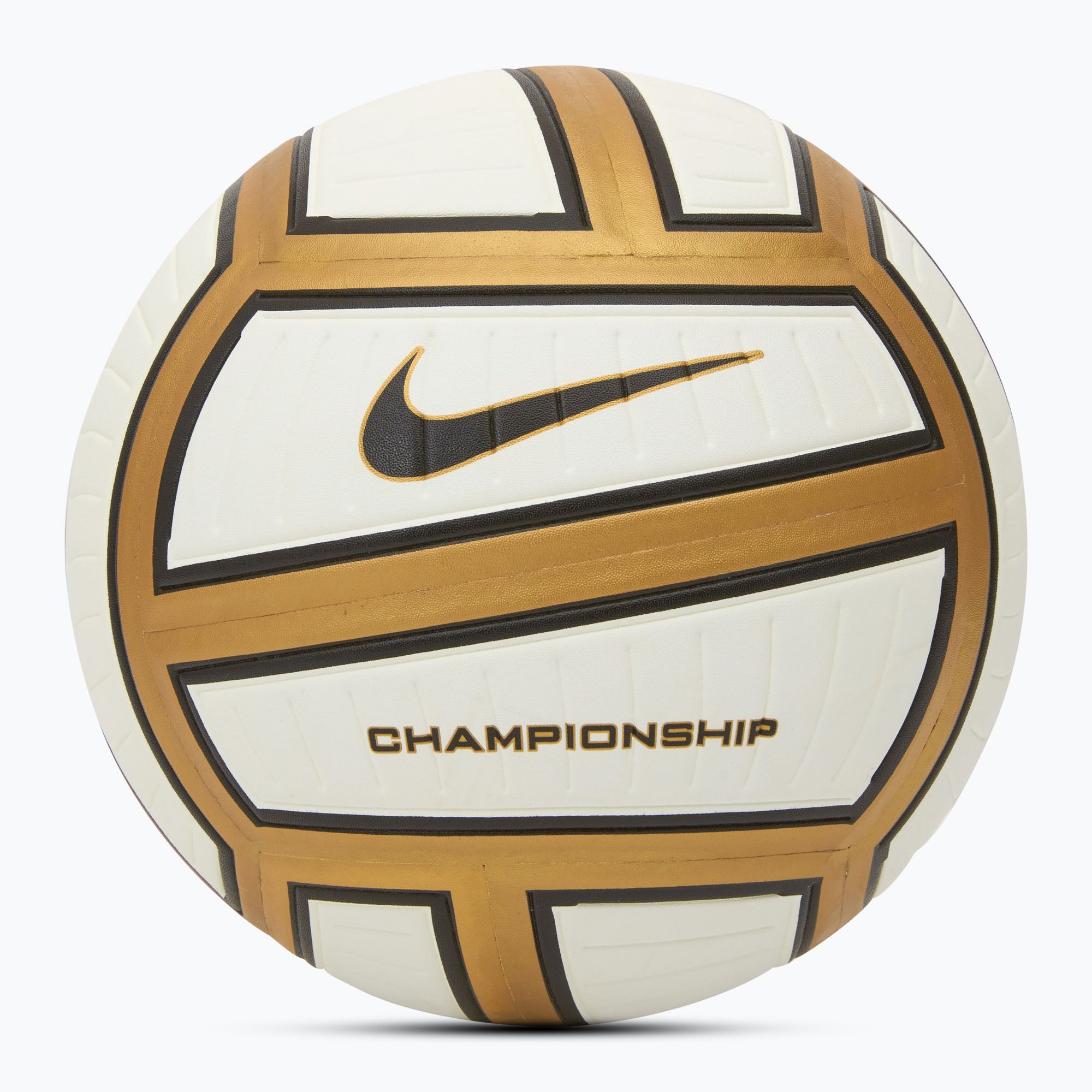Piłka do siatkówki Nike Championship Volleyball metallic gold/white/metallic gold/black rozmiar 5 