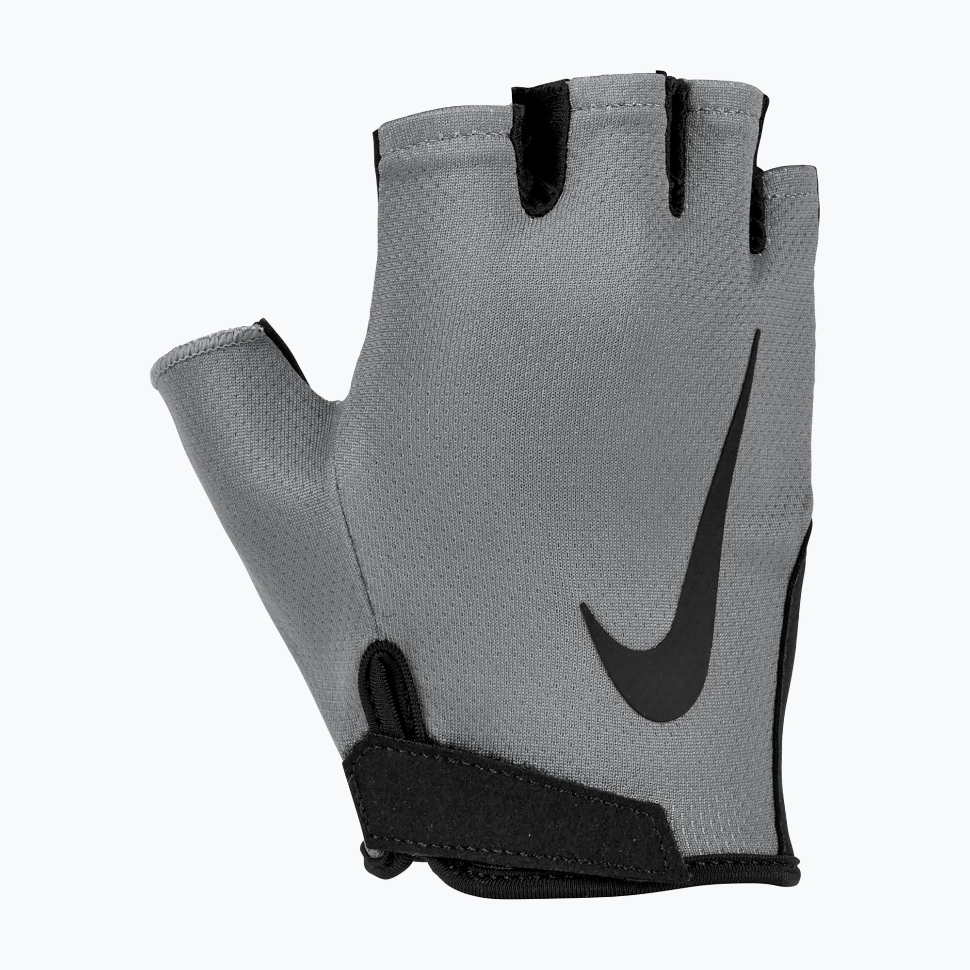 Rękawiczki treningowe męskie Nike Gym Essential FG 2.0 cool grey/black/black 