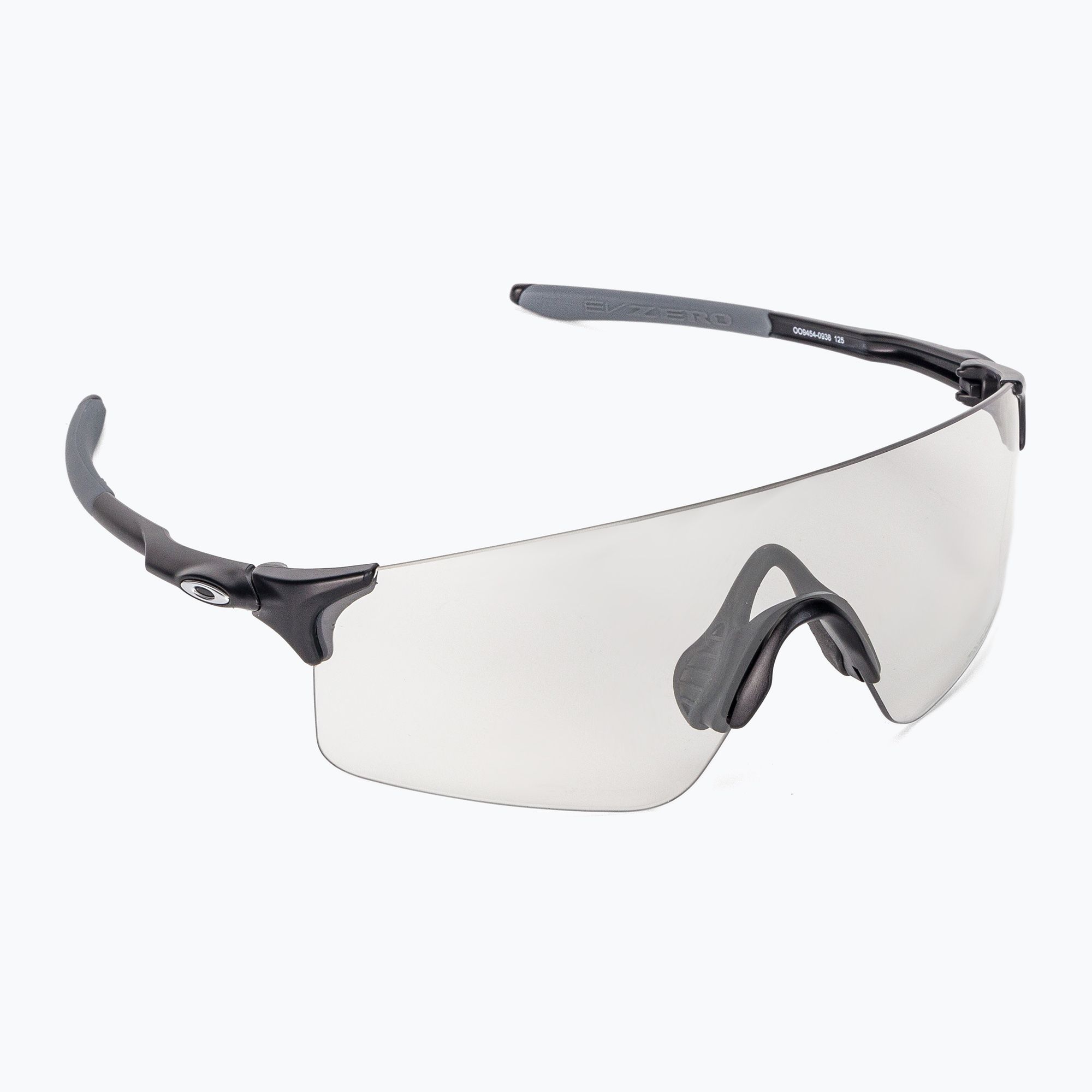 Okulary przeciwsłoneczne Oakley Evzero Blades matte black/clear to black photochromic 