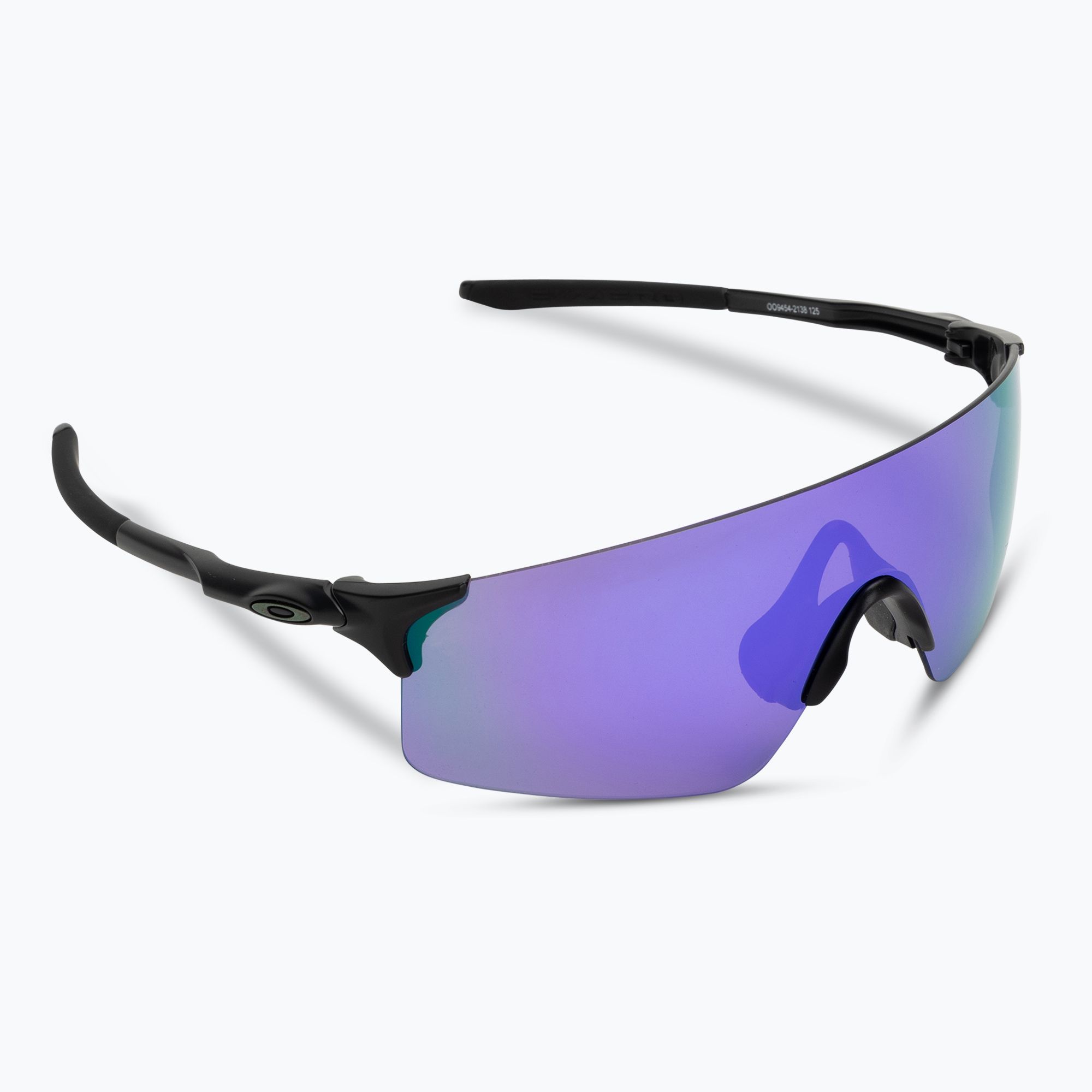 Okulary przeciwsłoneczne Oakley Evzero Blades matte black/prizm violet  (OO9454-2138) - Sportano.pl