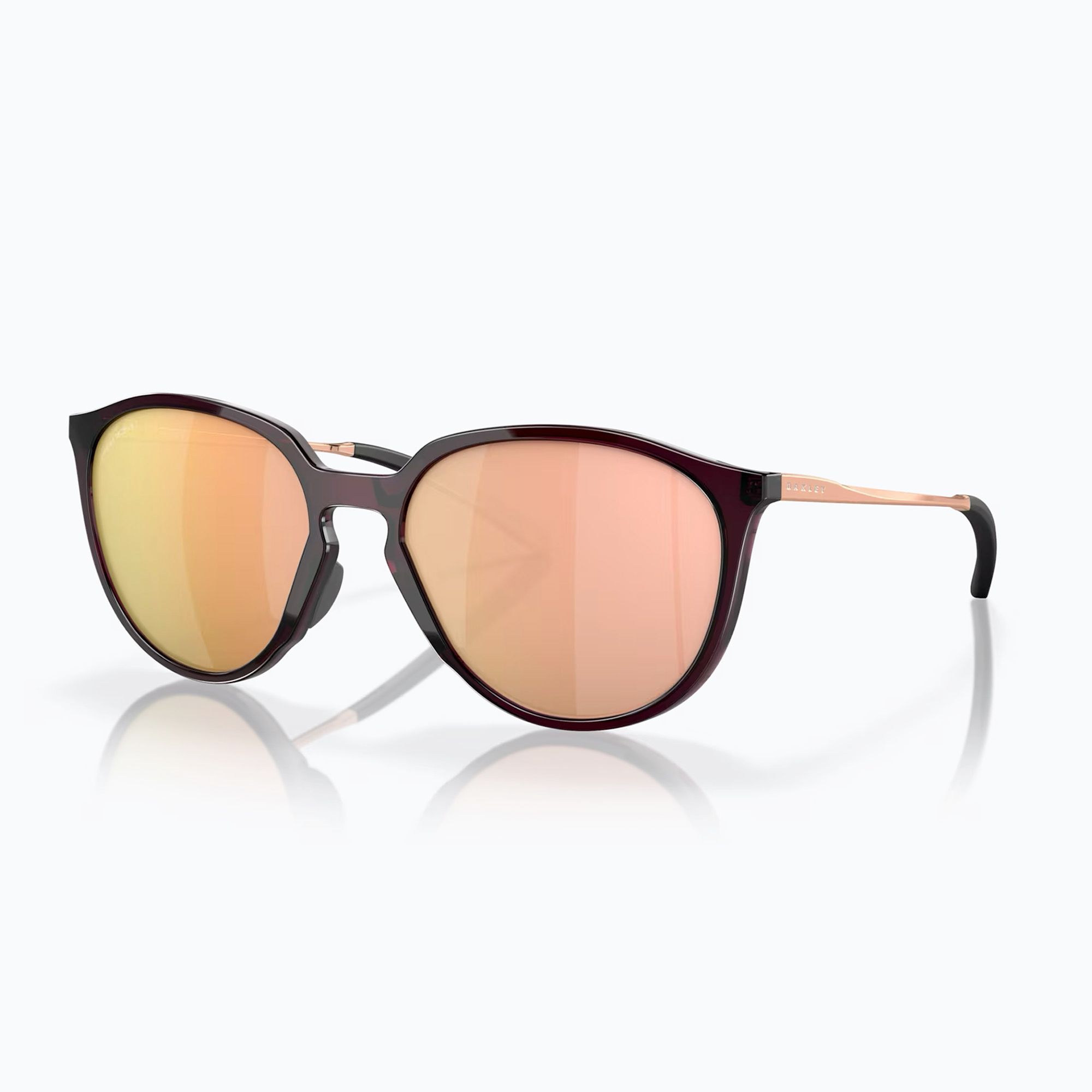 Okulary przeciwsłoneczne Oakley Sielo crystal raspberry/prizm rose gold 