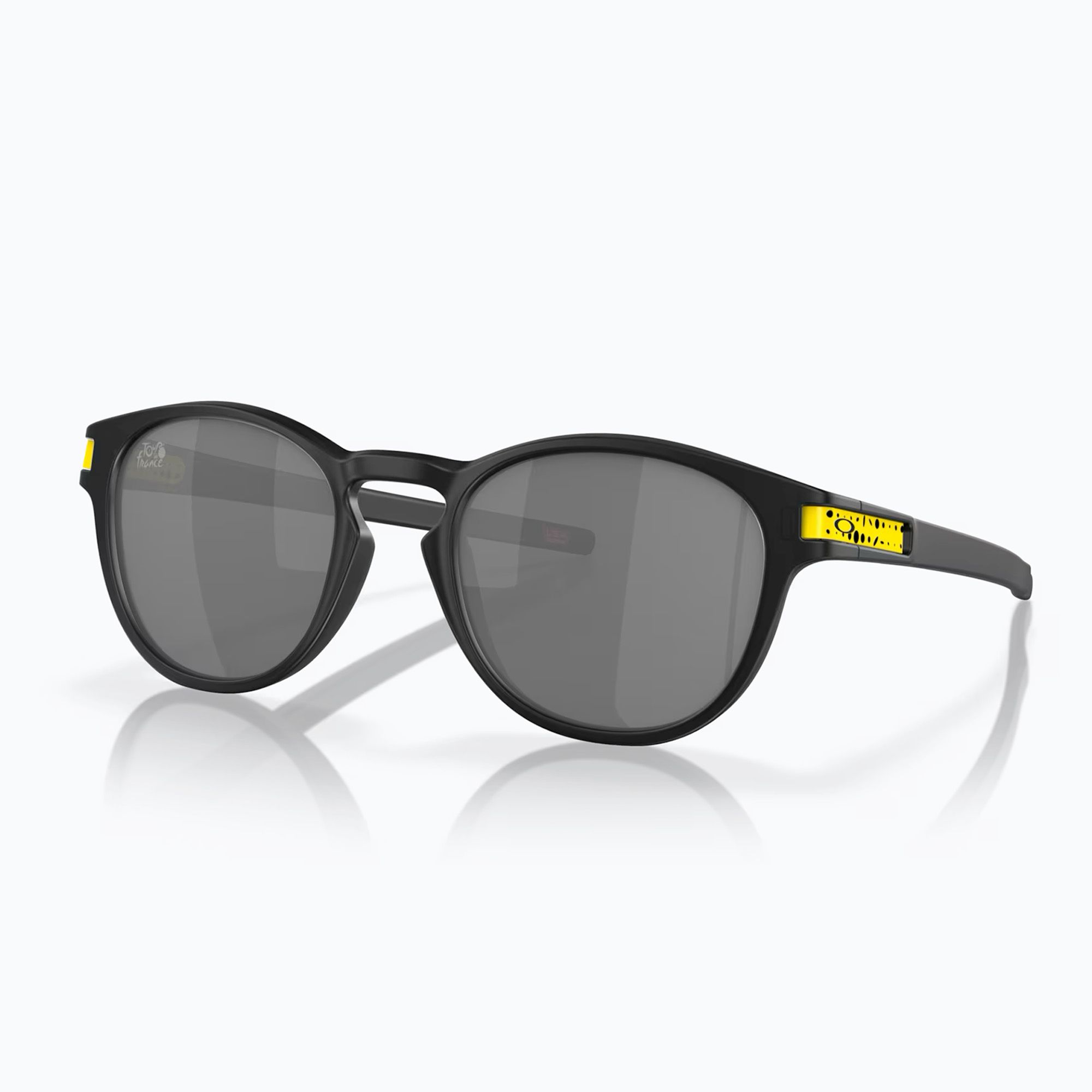 Okulary przeciwsłoneczne Oakley Latch Tour De France matte black ink/prizm black 