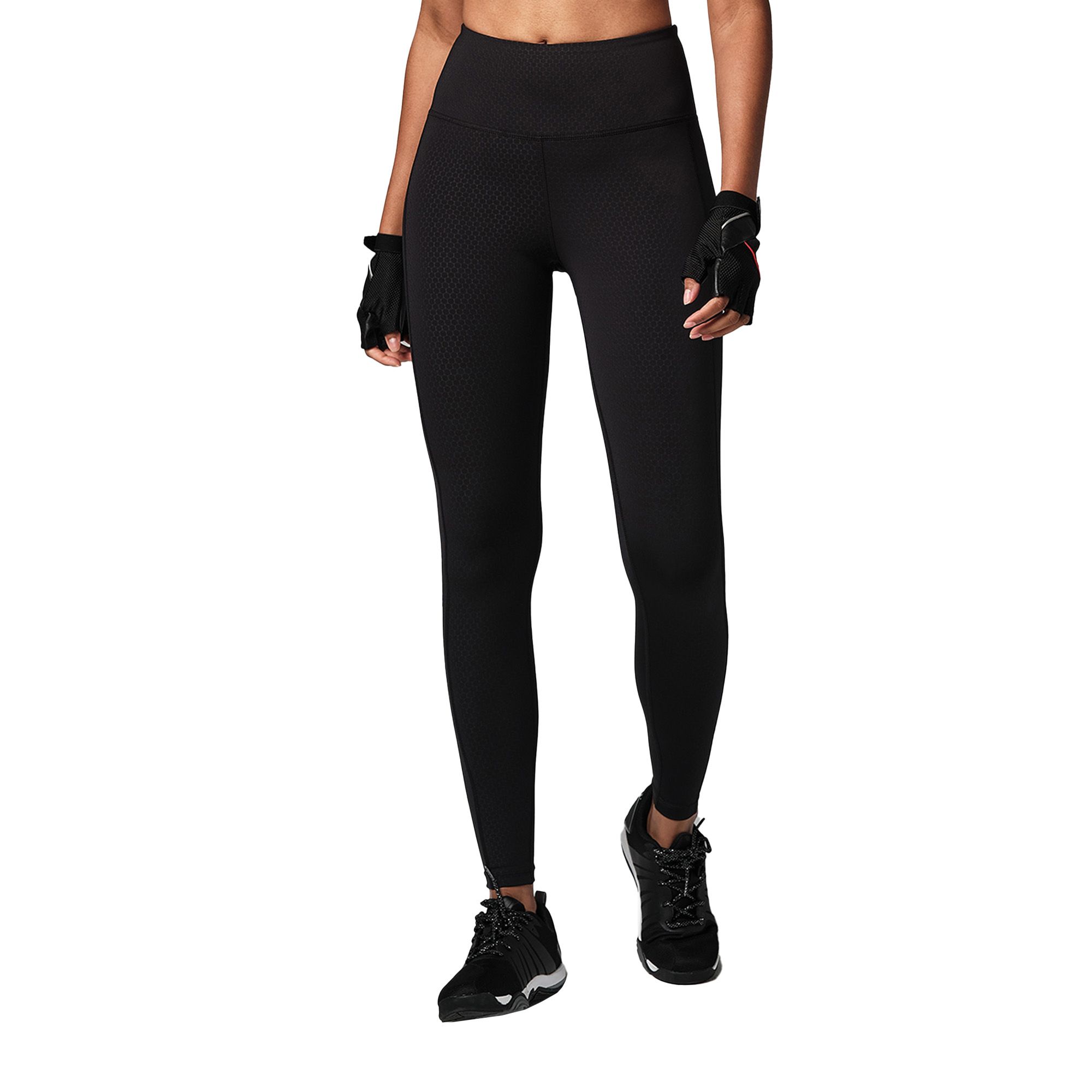 Legginsy damskie STRONG ID Go For Bold czarne 