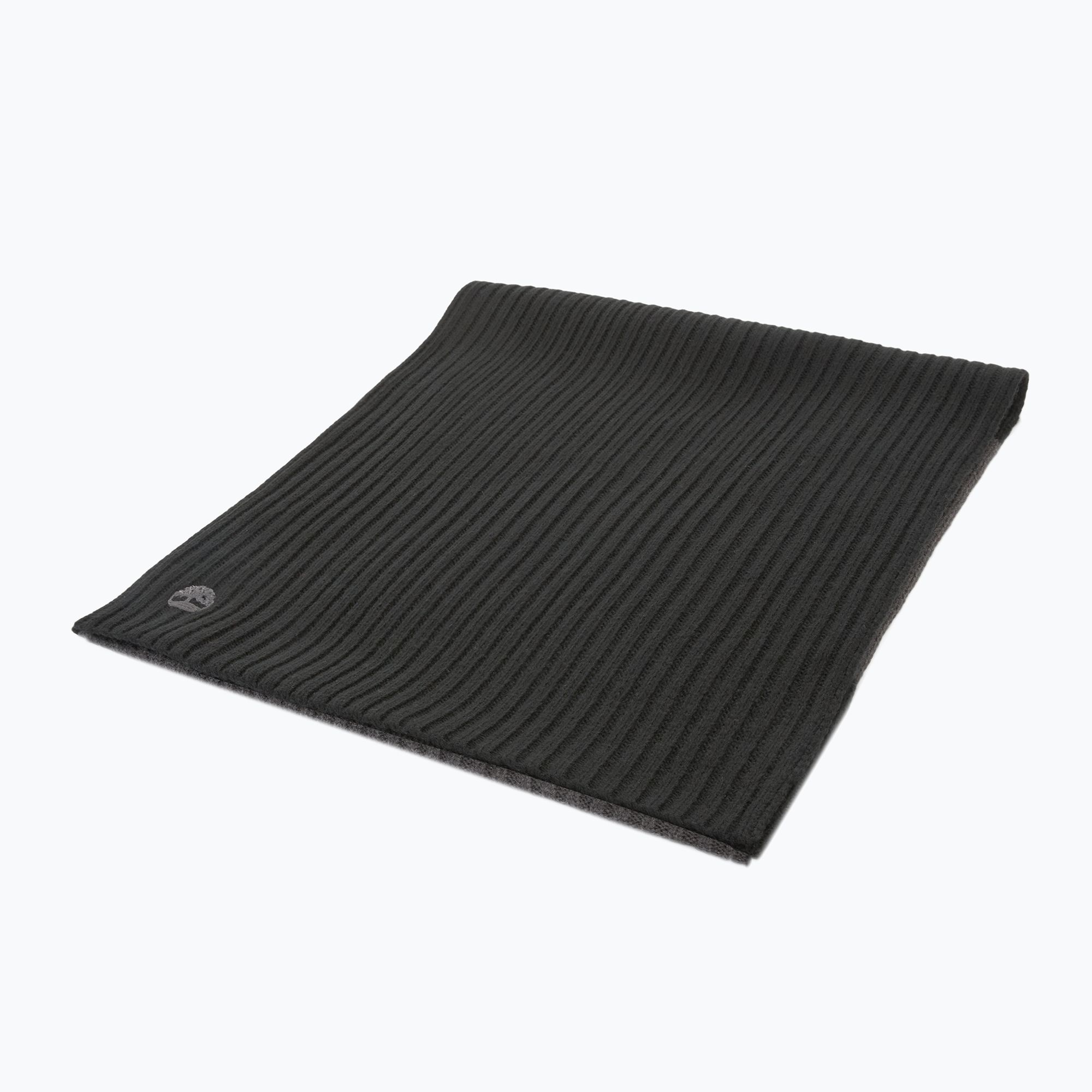 Szalik męski Timberland Basic Colorblock Muffler black 