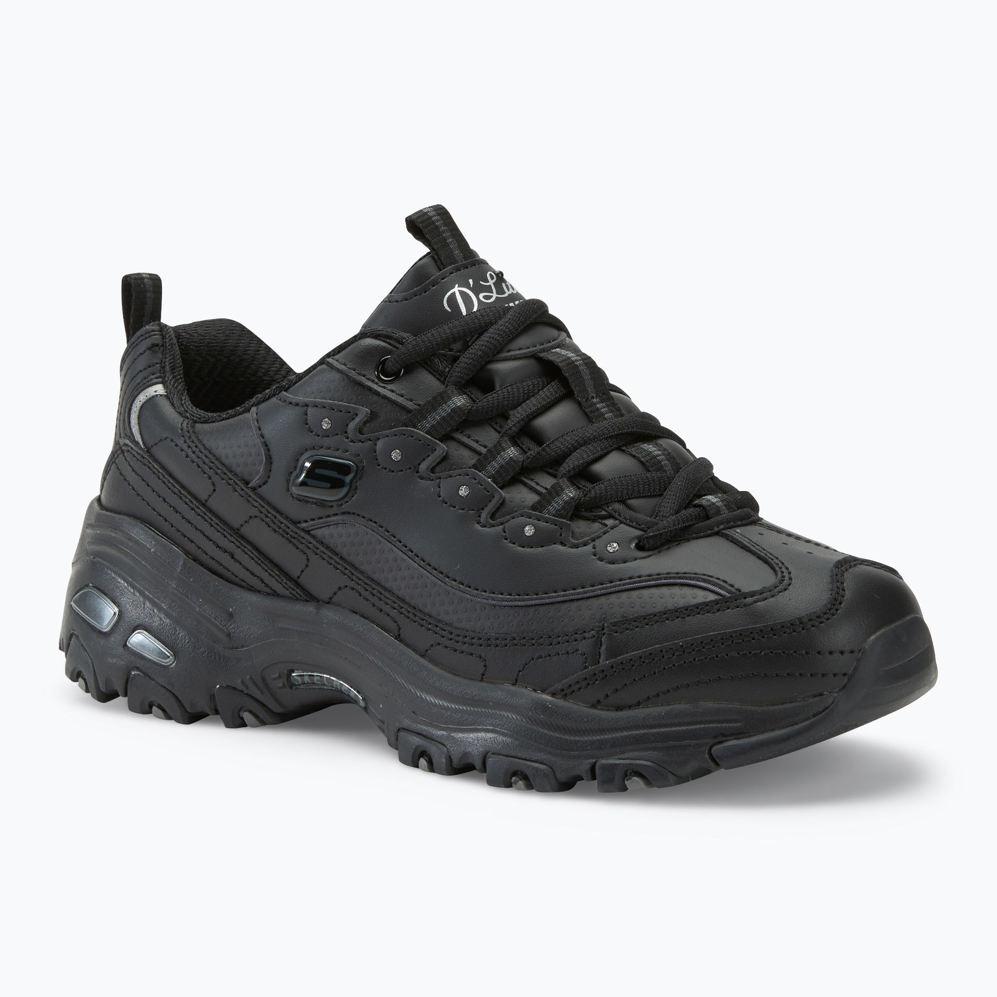 Buty damskie SKECHERS D'Lites Fresh Start black/charcoal 