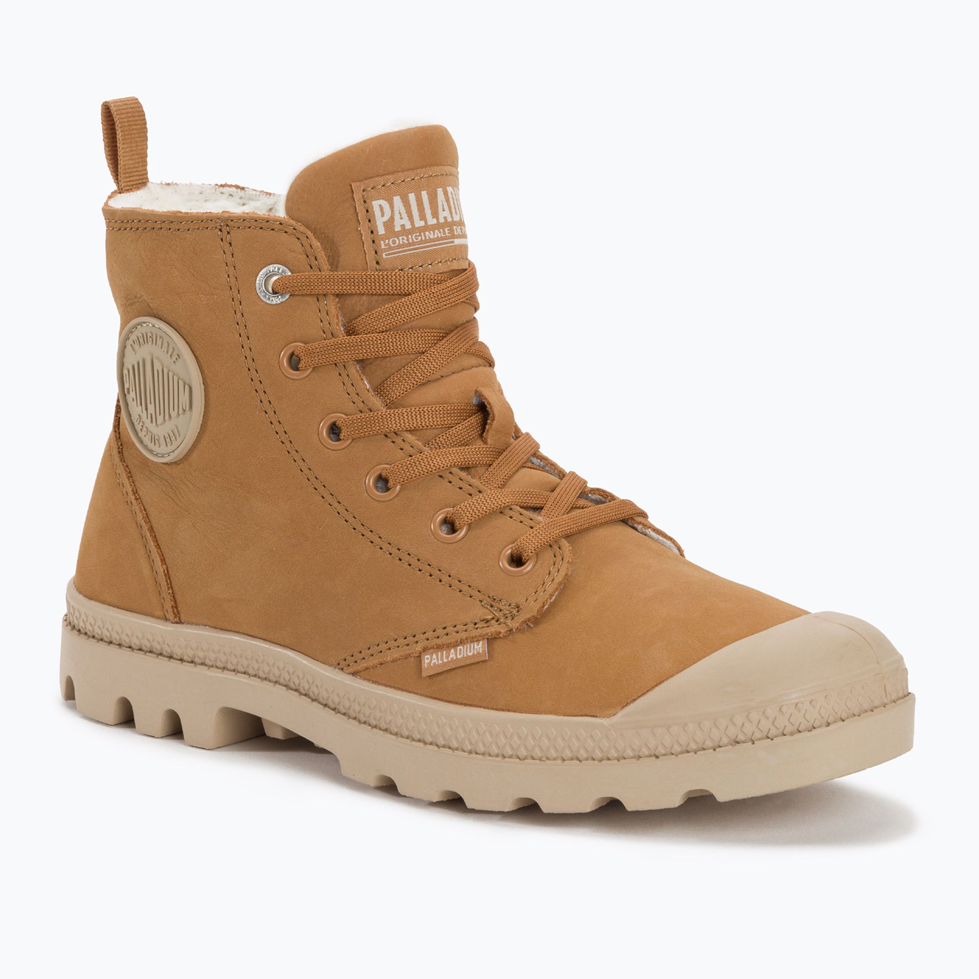 Buty damskie Palladium Pampa HI ZIP WL dear brown 