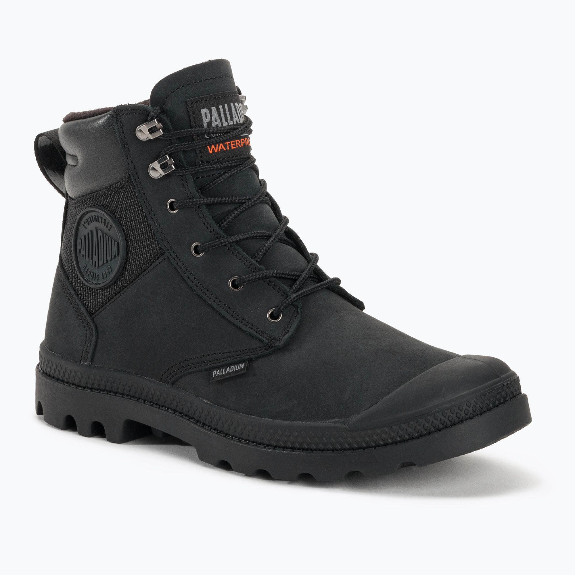 Buty Palladium Pampa SHIeld WP+ LUX black/black 