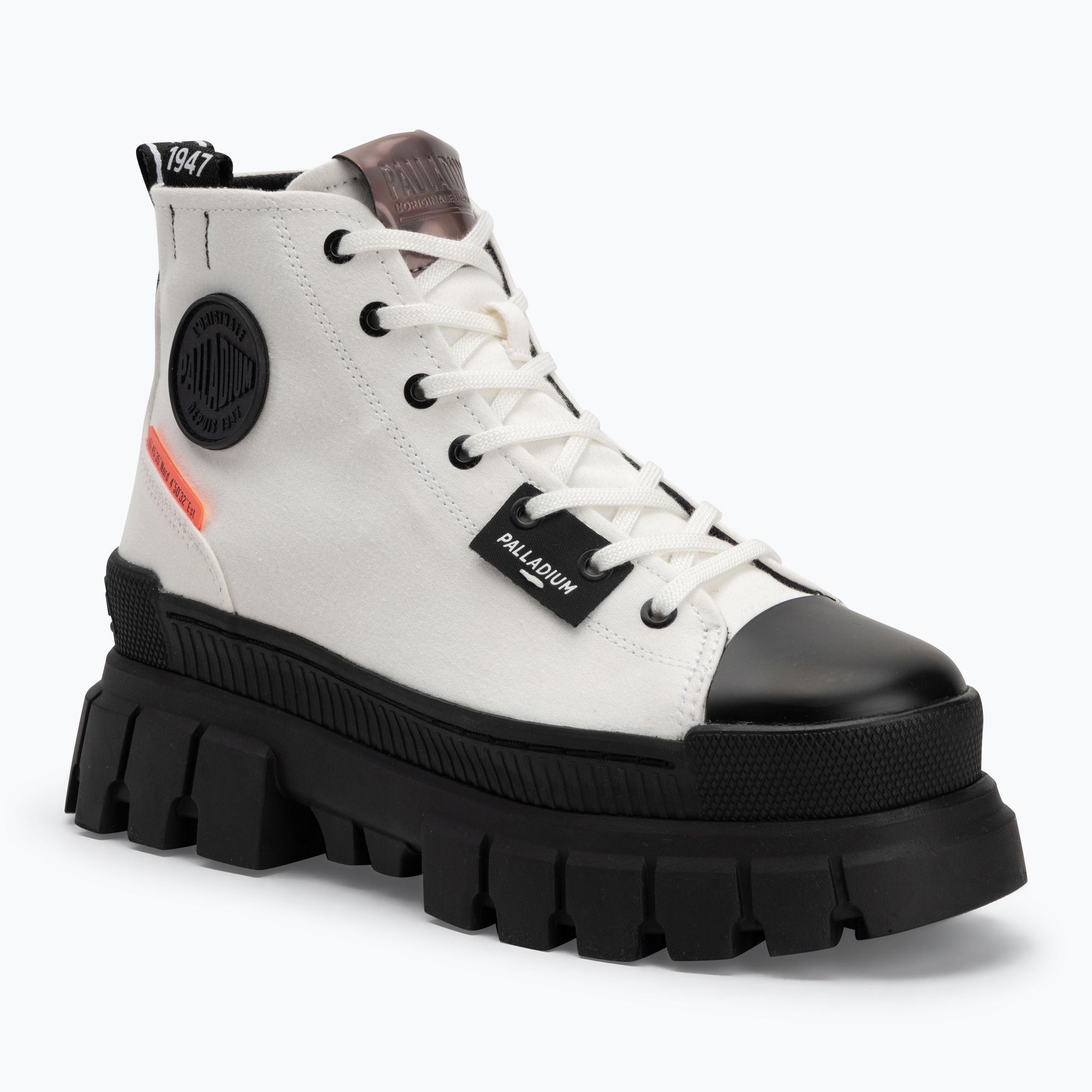 Buty damskie Palladium Revolt HI TX star white 