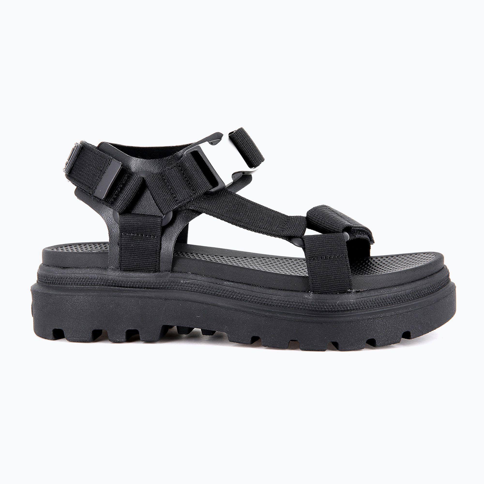 Sandały damskie Palladium Pallacruise Strap black/black 