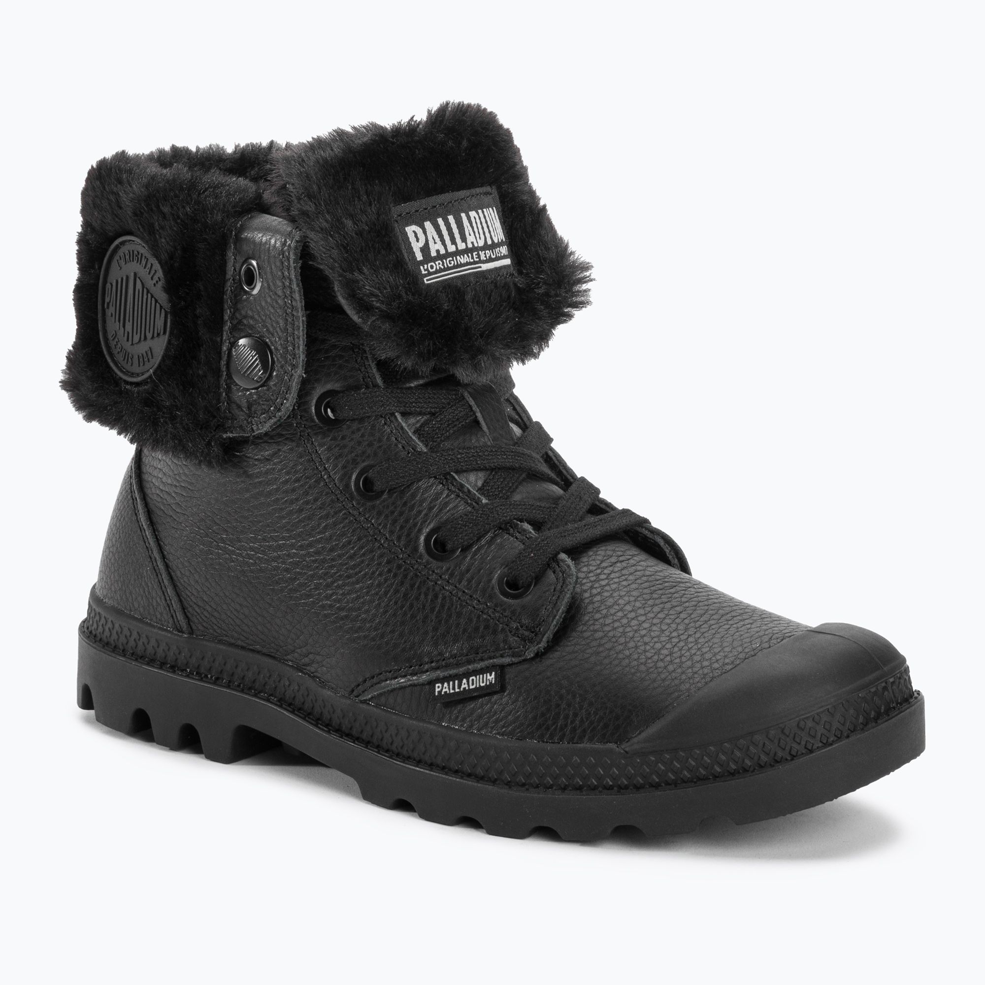 Buty damskie Palladium Baggy NBK WL black/black 