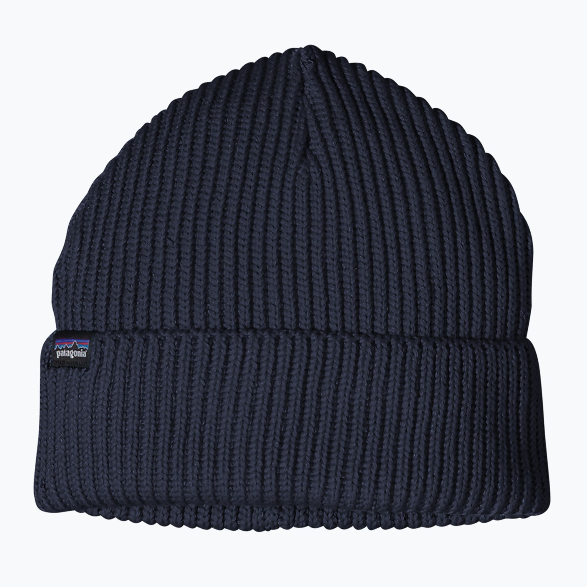 Czapka zimowa Patagonia Fishermans Rolled Beanie navy blue 