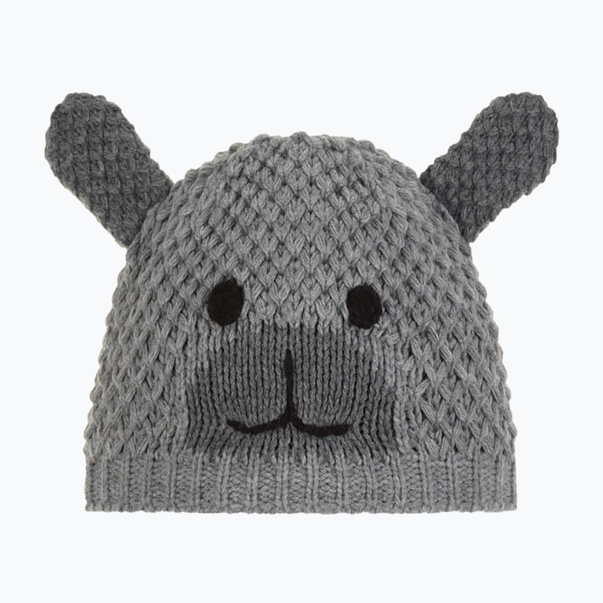 Czapka zimowa dziecięca Eisbar Grizzly graumele/anthracite 