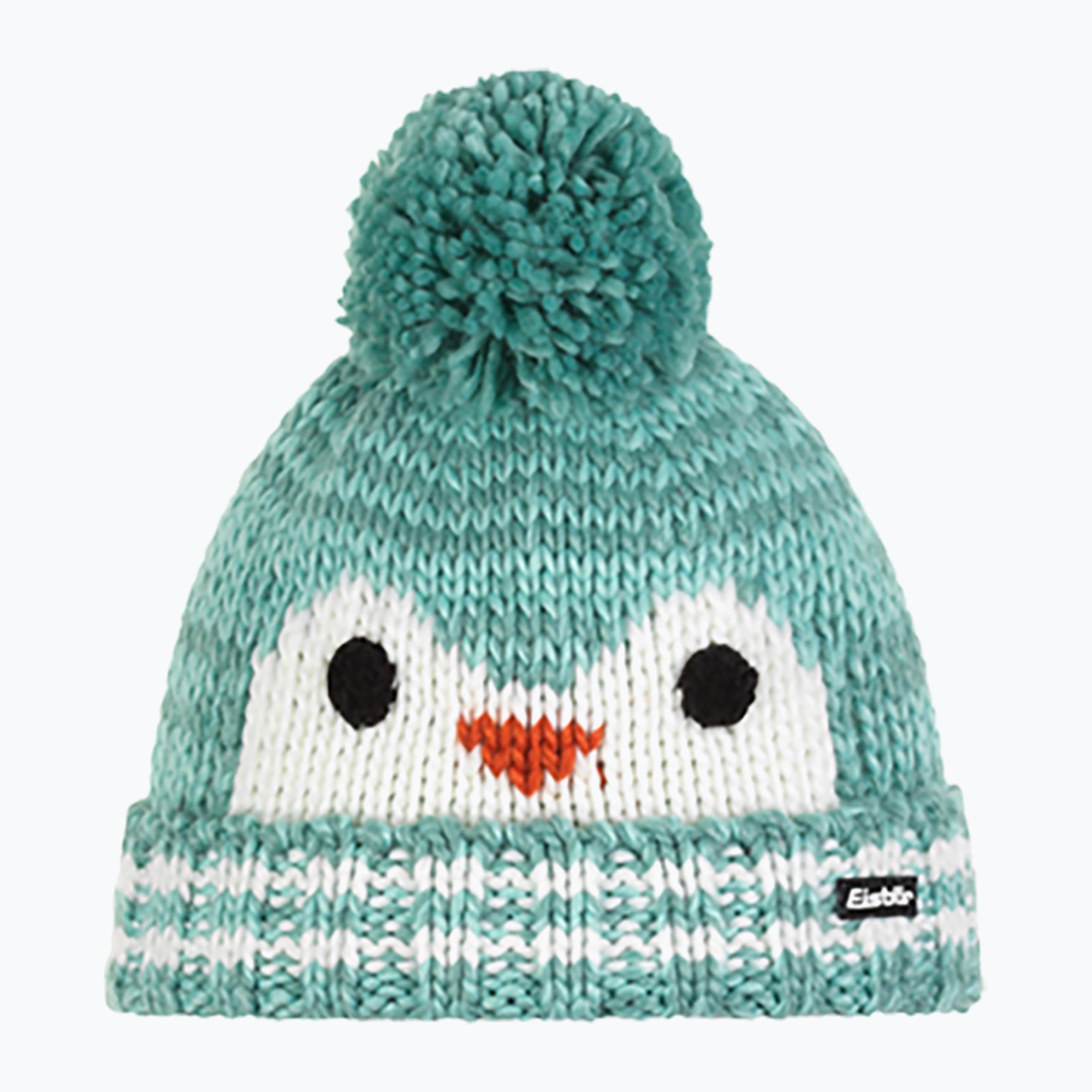 Czapka zimowa dziecięca Eisbar Rico Pompon frost/darkmint/white 