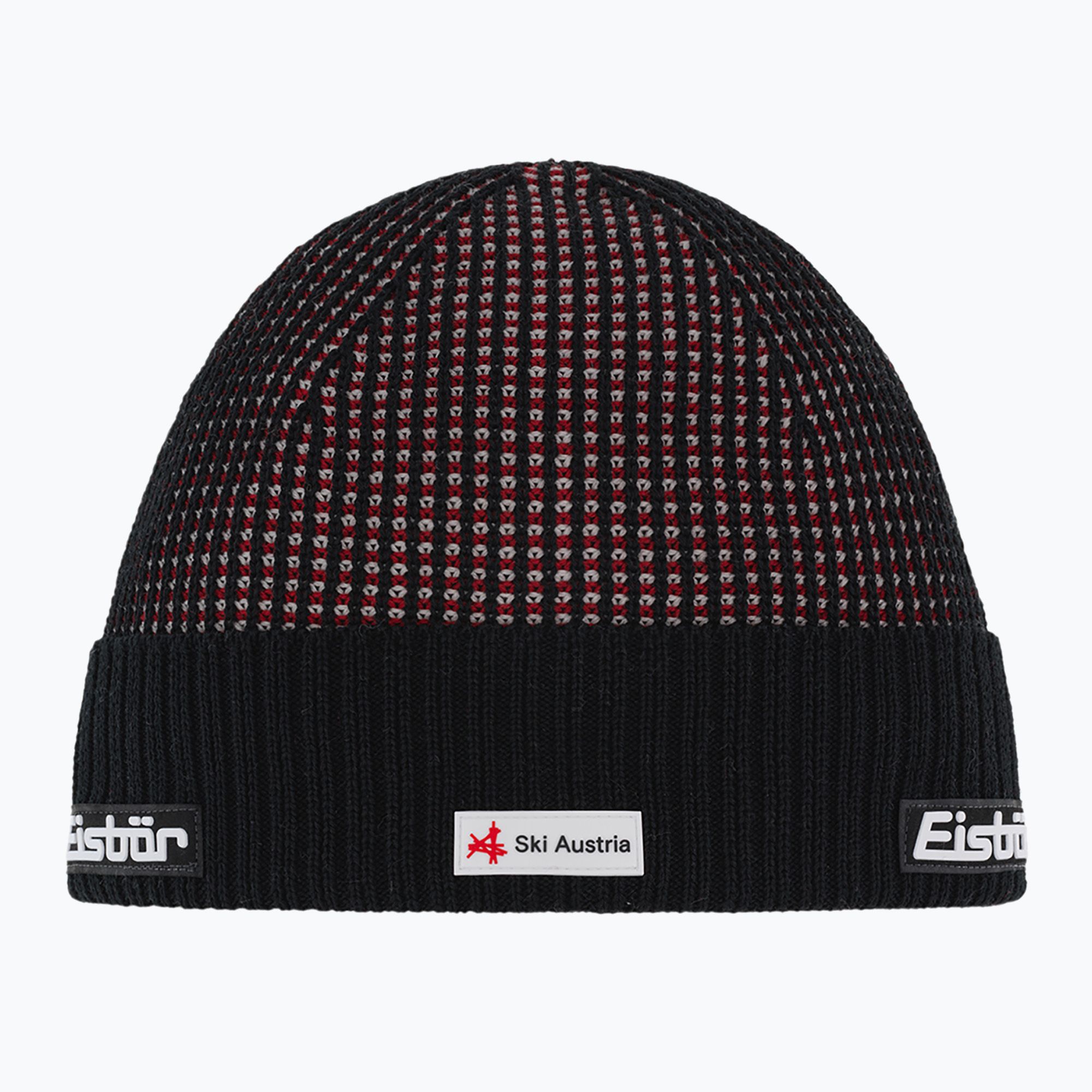 Czapka zimowa Eisbar Flux RL Ska black/sandstone/burgundy 