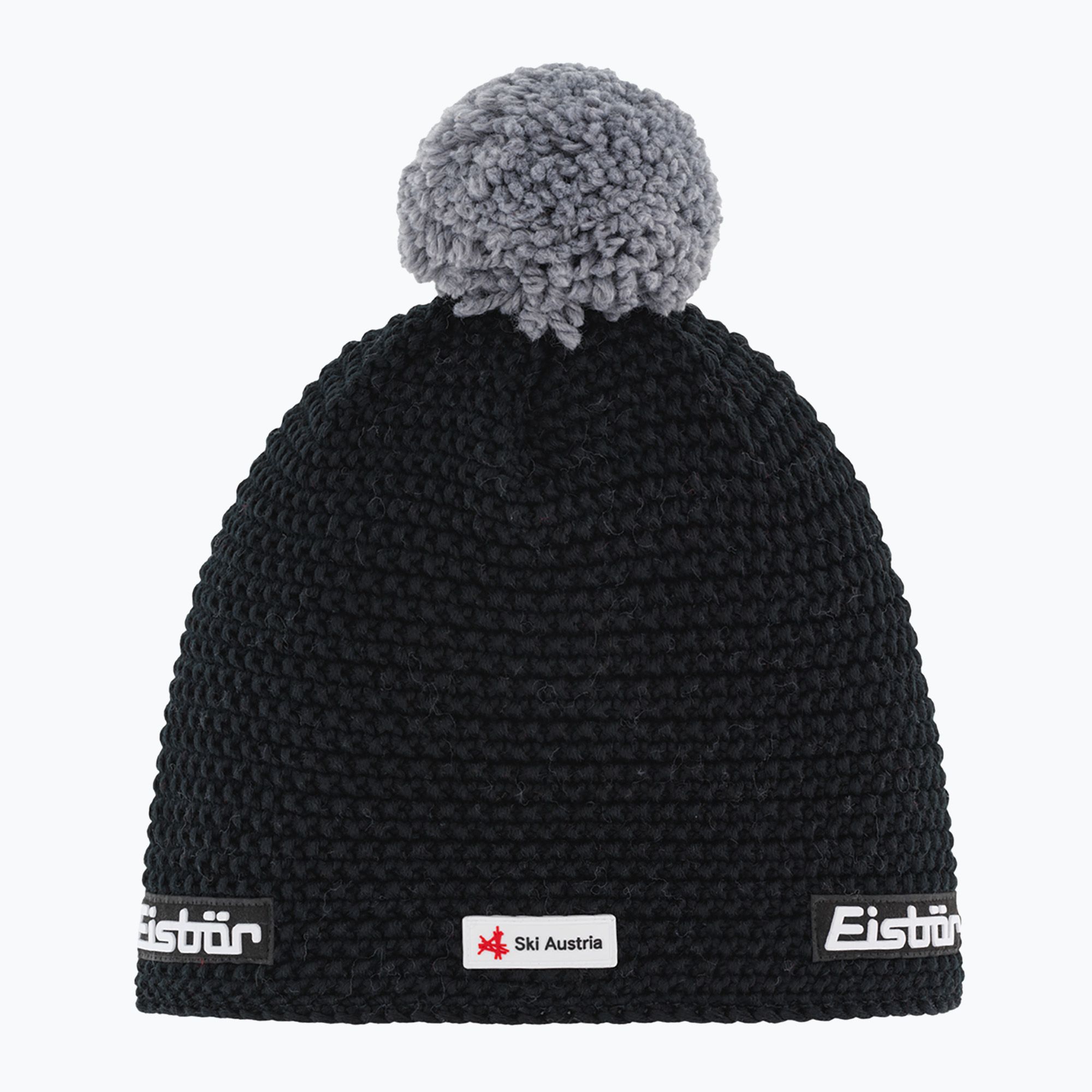 Czapka zimowa Eisbar Jamie Pompon Ska black/graumele 
