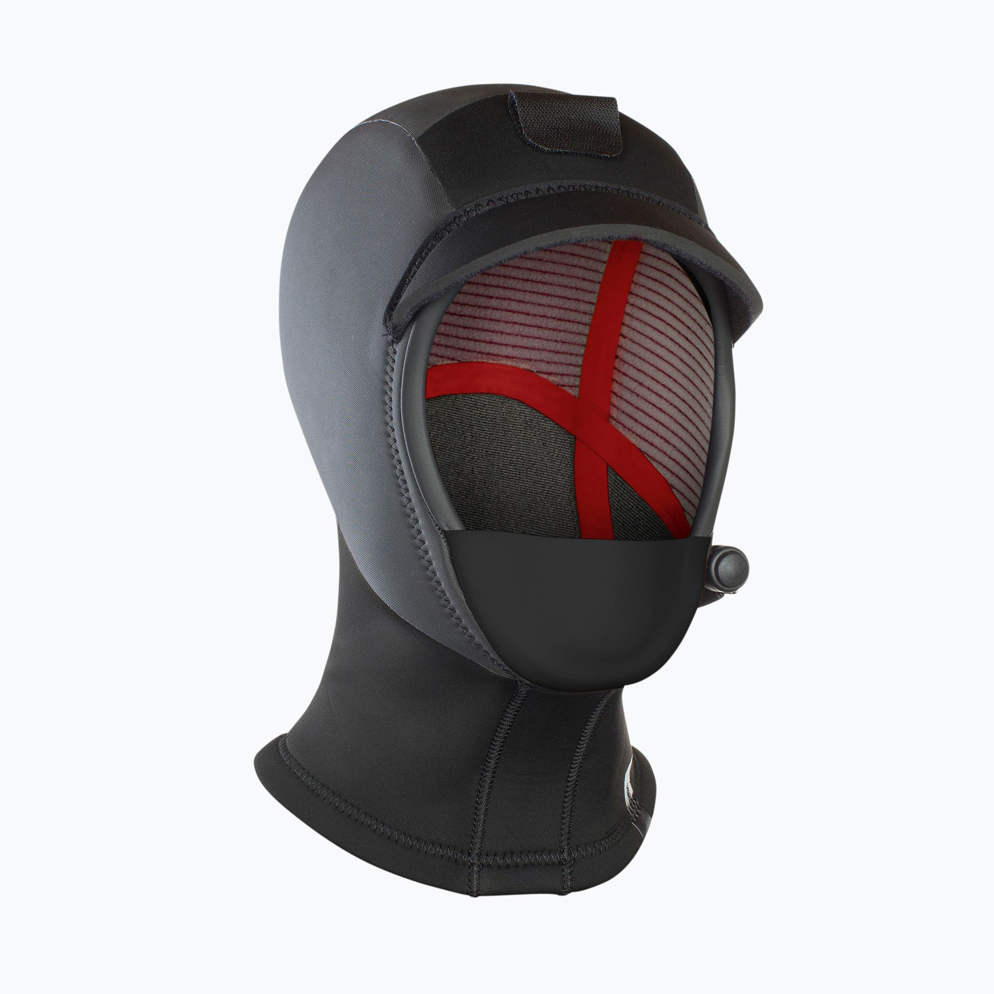 Kaptur neoprenowy ION Neo 3/2 black 