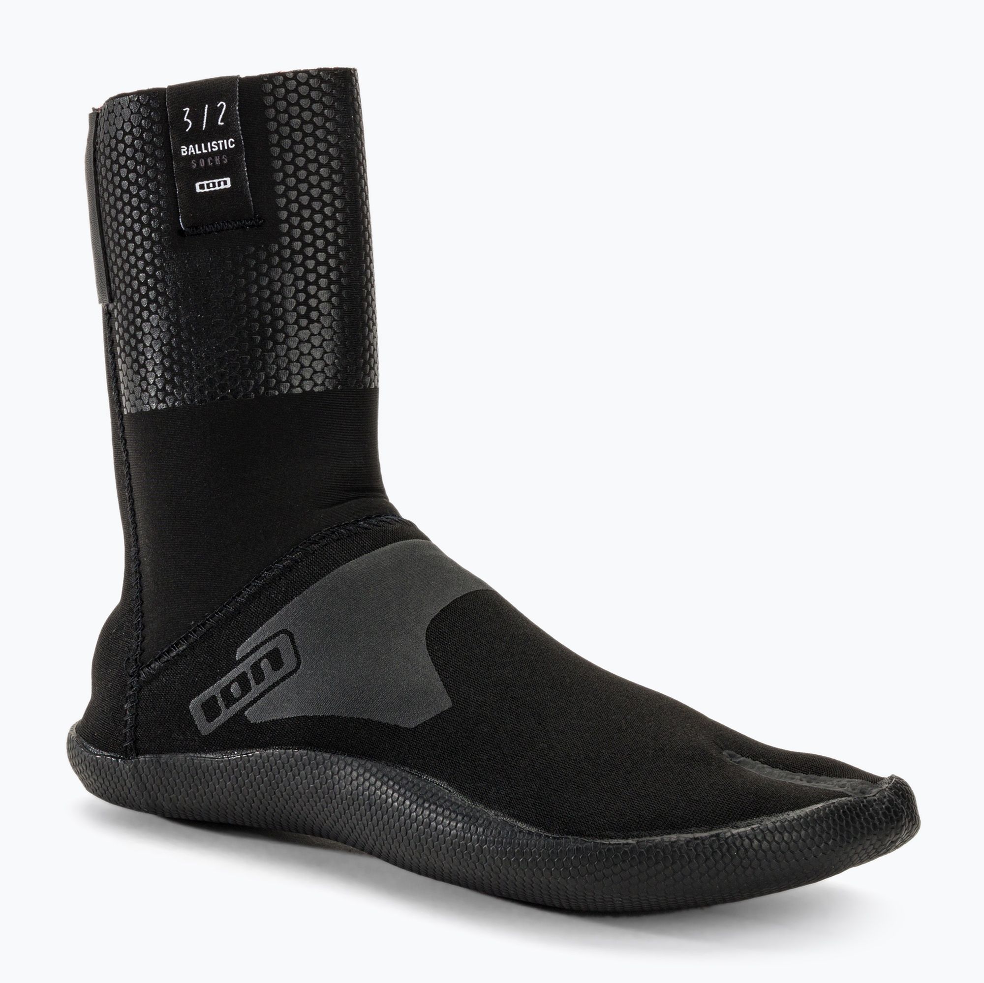 Skarpety neoprenowe ION Socks Ballistic 3/2 Internal Split black 