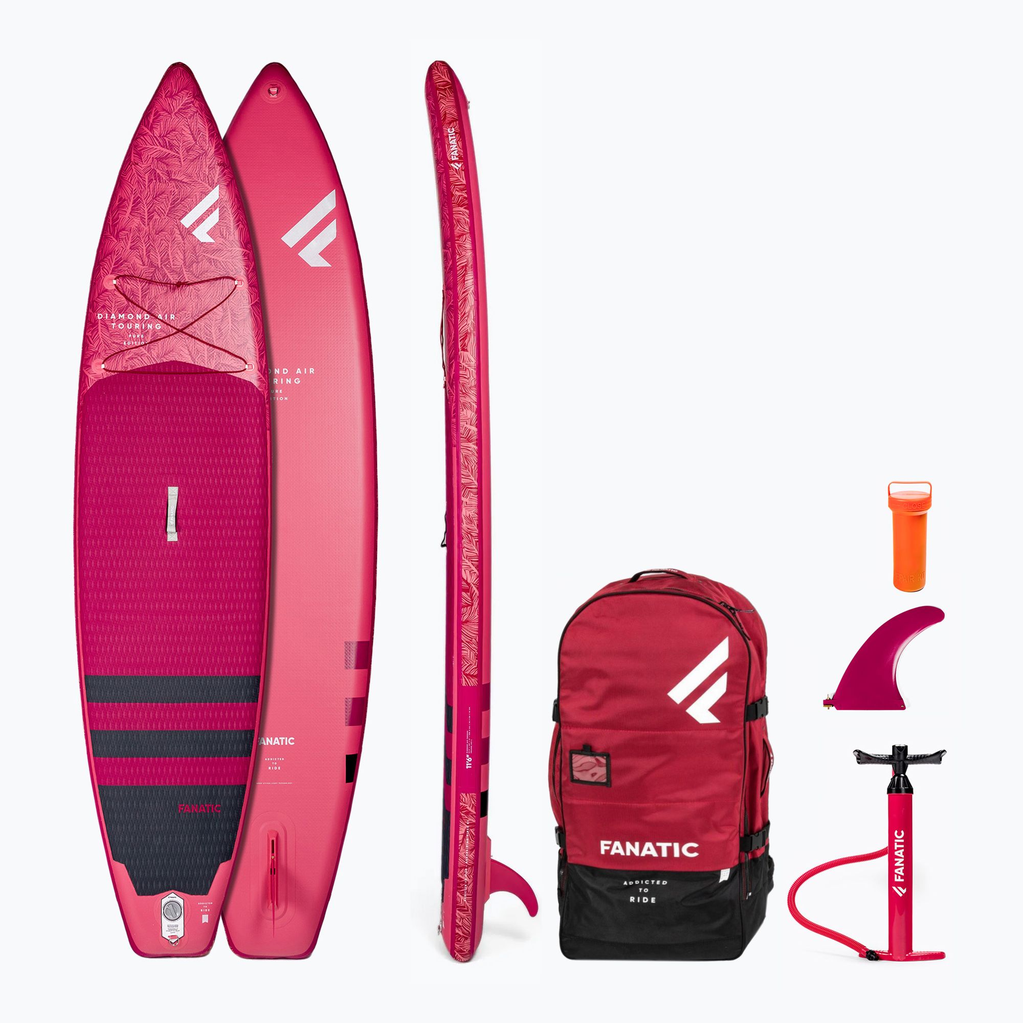 Deska SUP Fanatic Diamond Air Touring 11'6