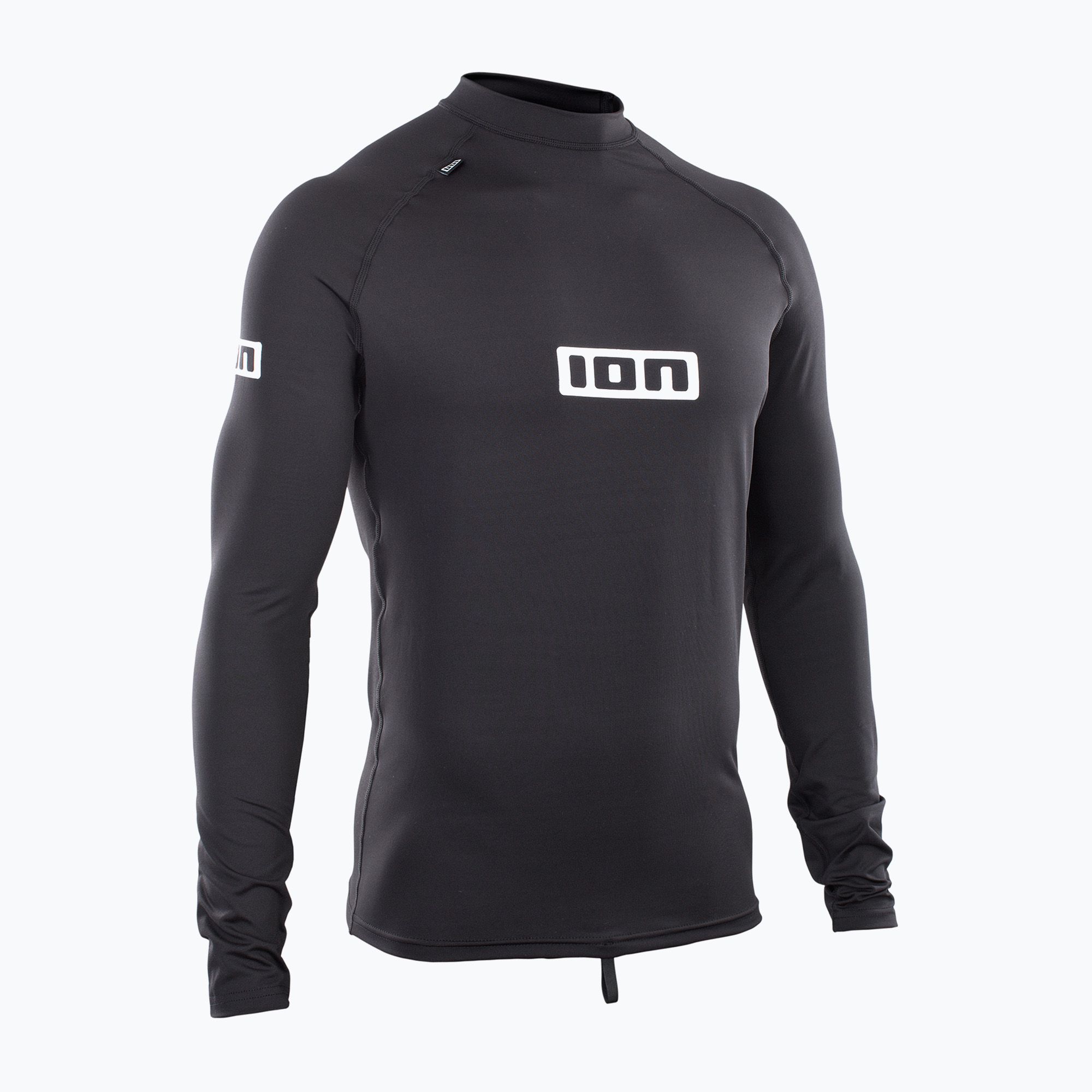 Longsleeve do pływania męski ION Lycra Promo black 