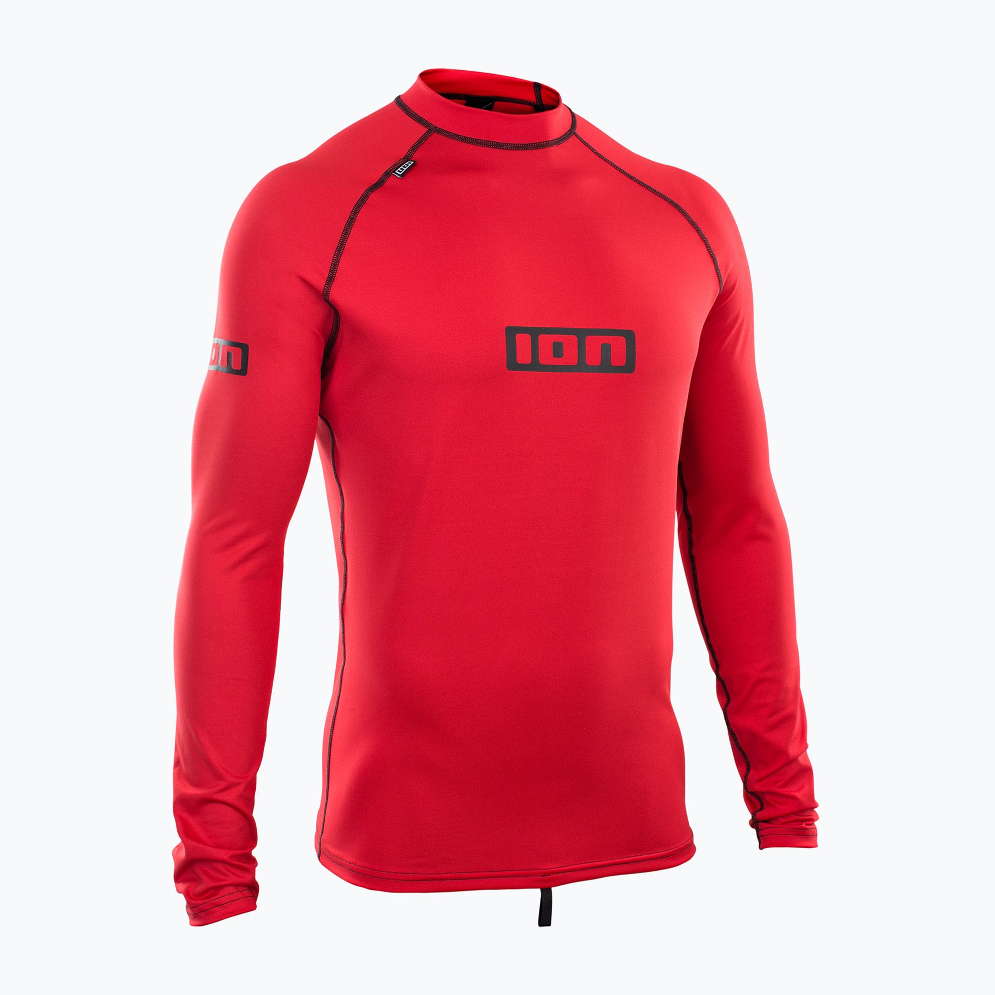 Longsleeve do pływania męski ION Lycra Promo red 