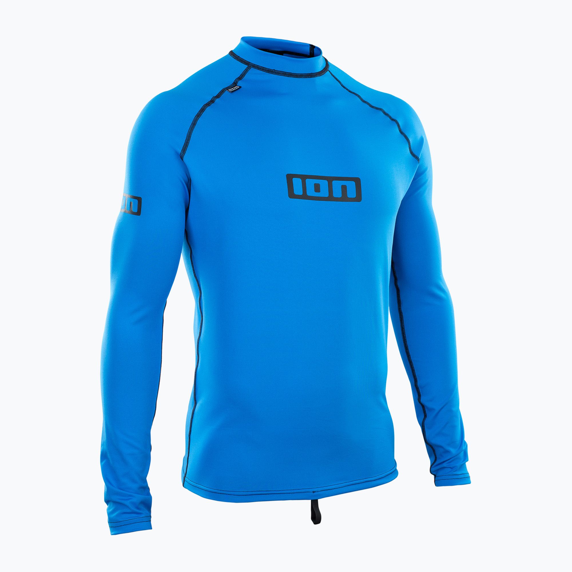 Longsleeve do pływania męski ION Lycra Promo blue 