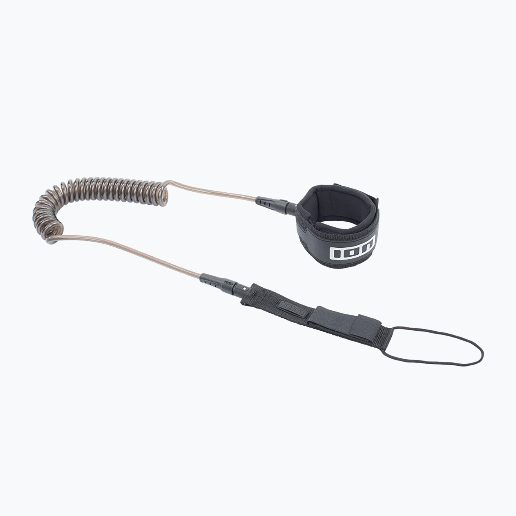 Leash do deski SUP ION Sup Core Coiled Ankle 20 cm black 