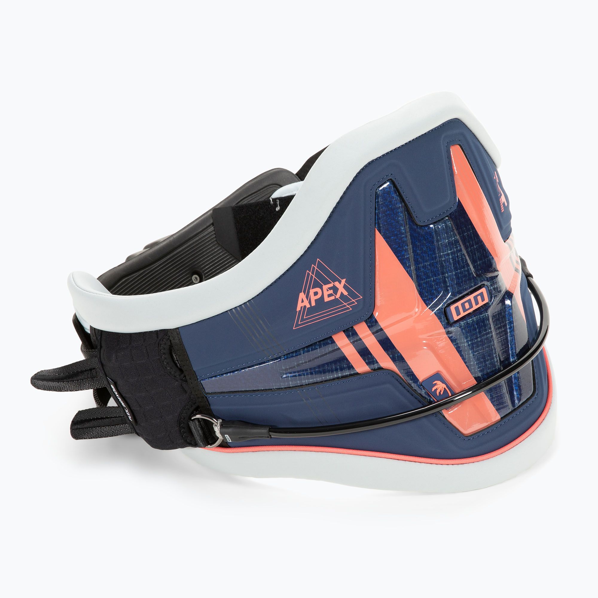 Trapez kitesurfingowy męski ION Kite Waist Kite Apex indigo 