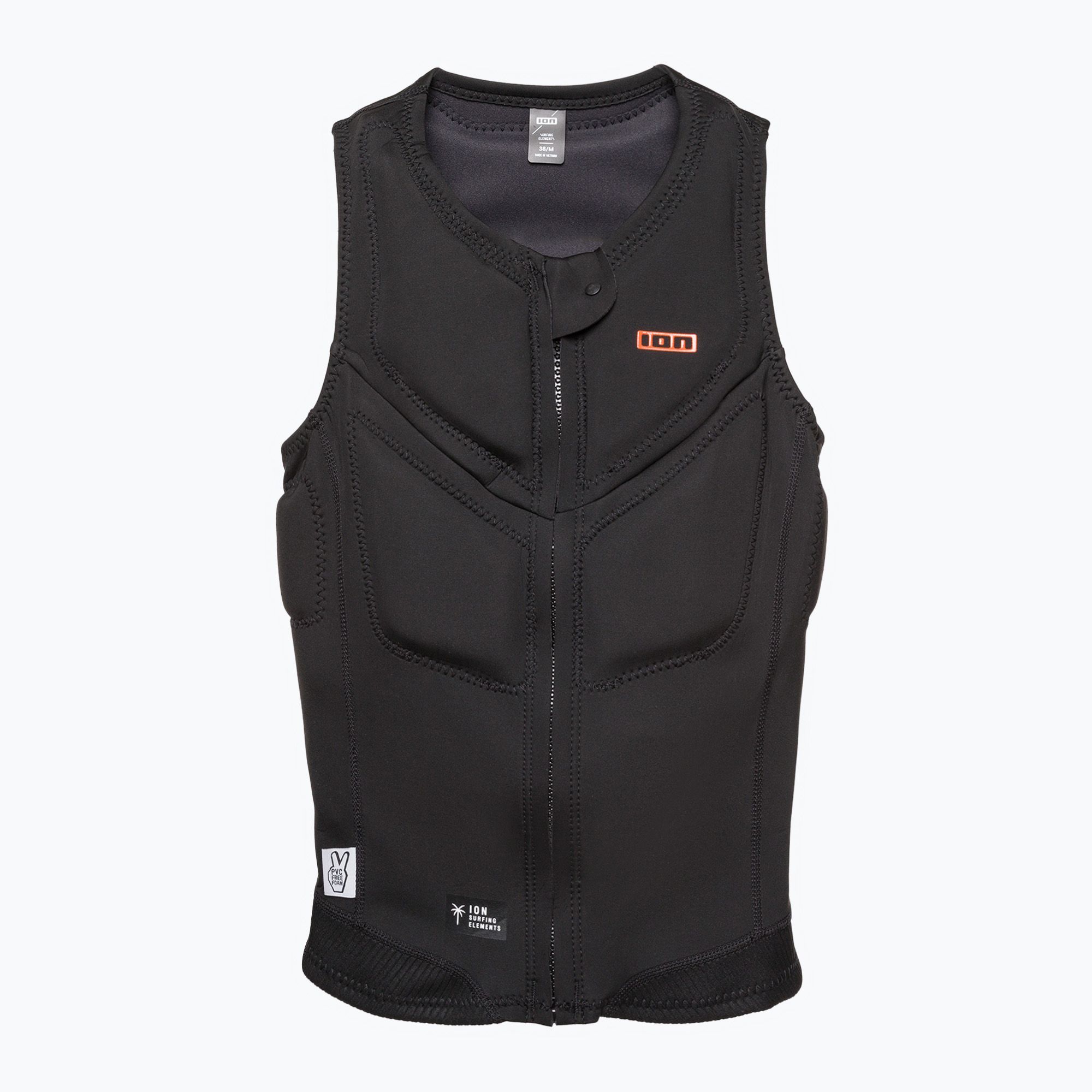Kamizelka ochronna damska ION Ivy Front Zip black 