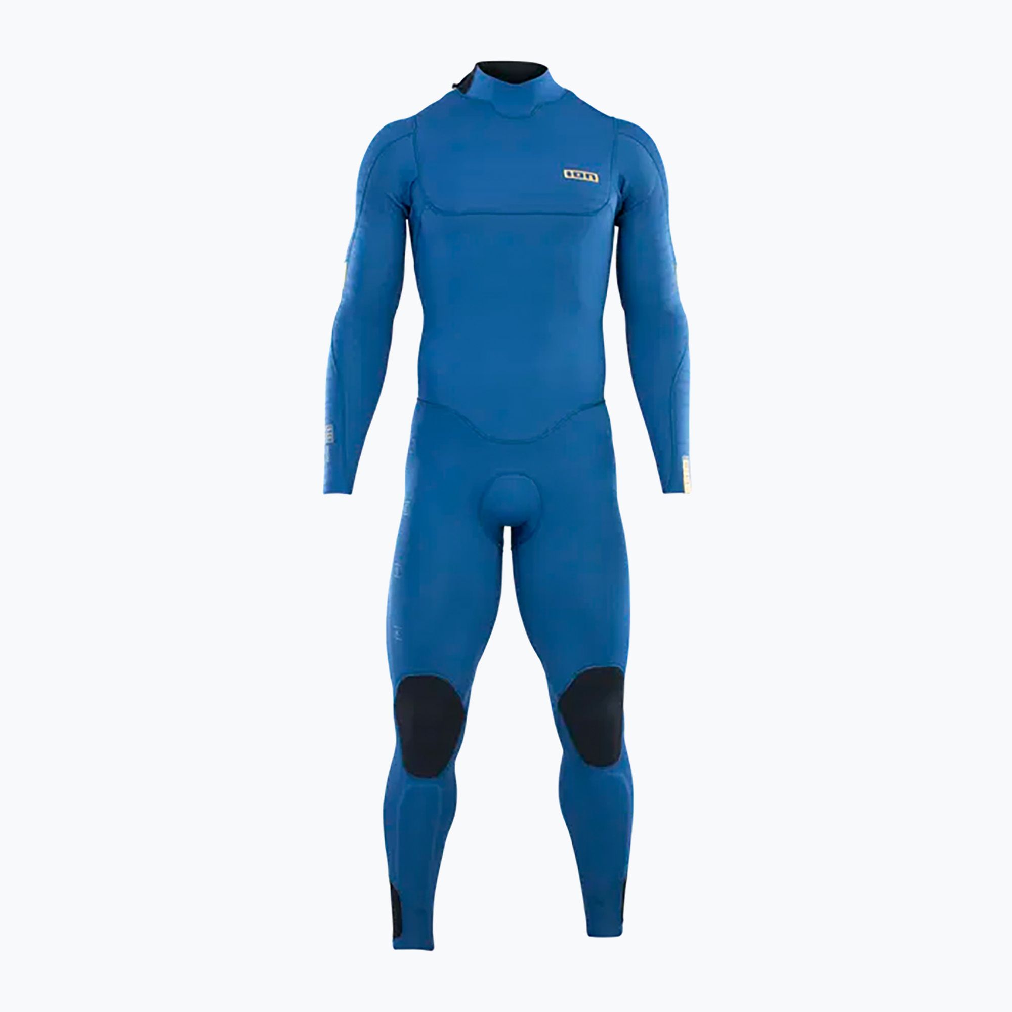Pianka do pływania męska ION Seek Core 4/3 mm Back Zip faint/blue 