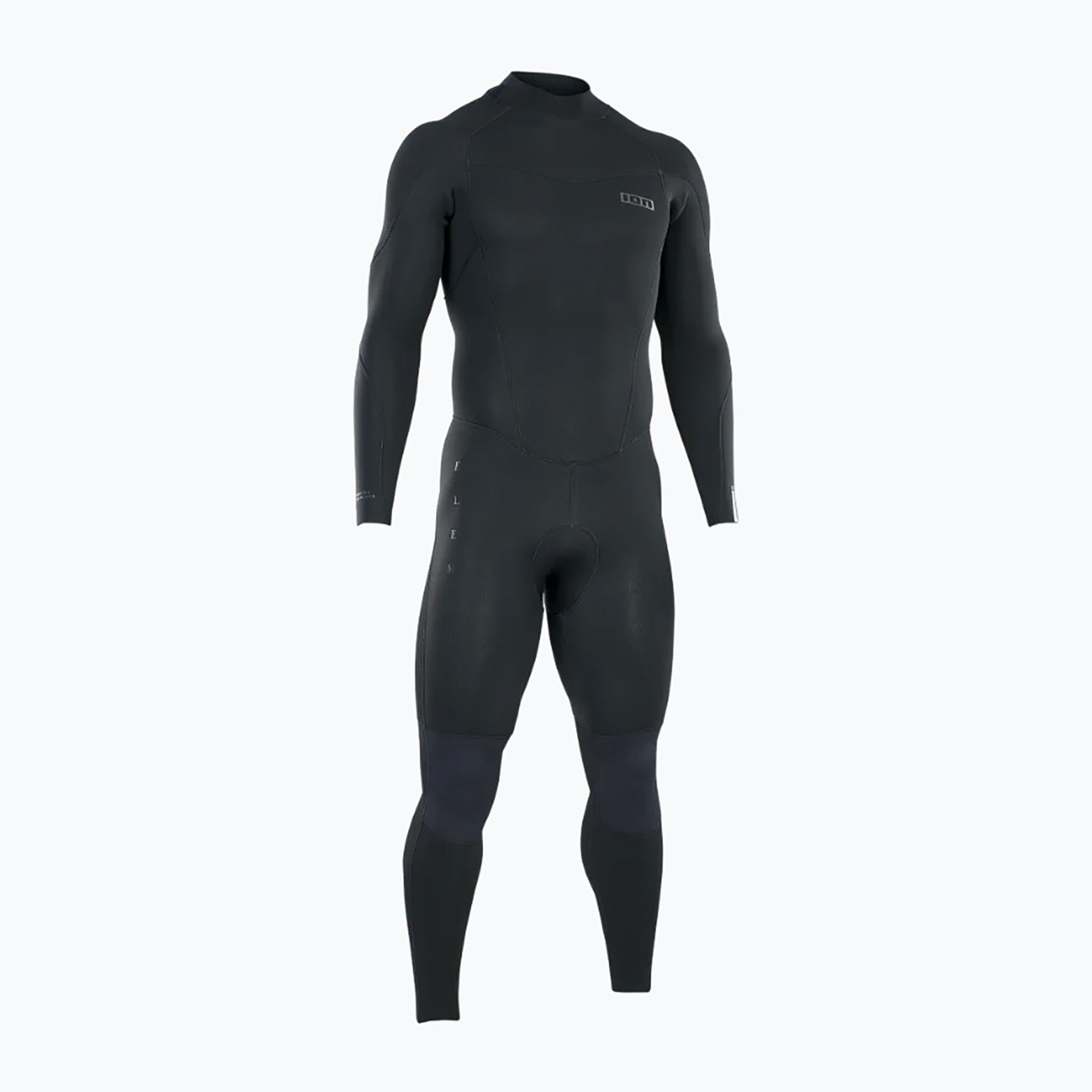 Pianka do pływania męska ION Element 5/4 mm Back Zip black 