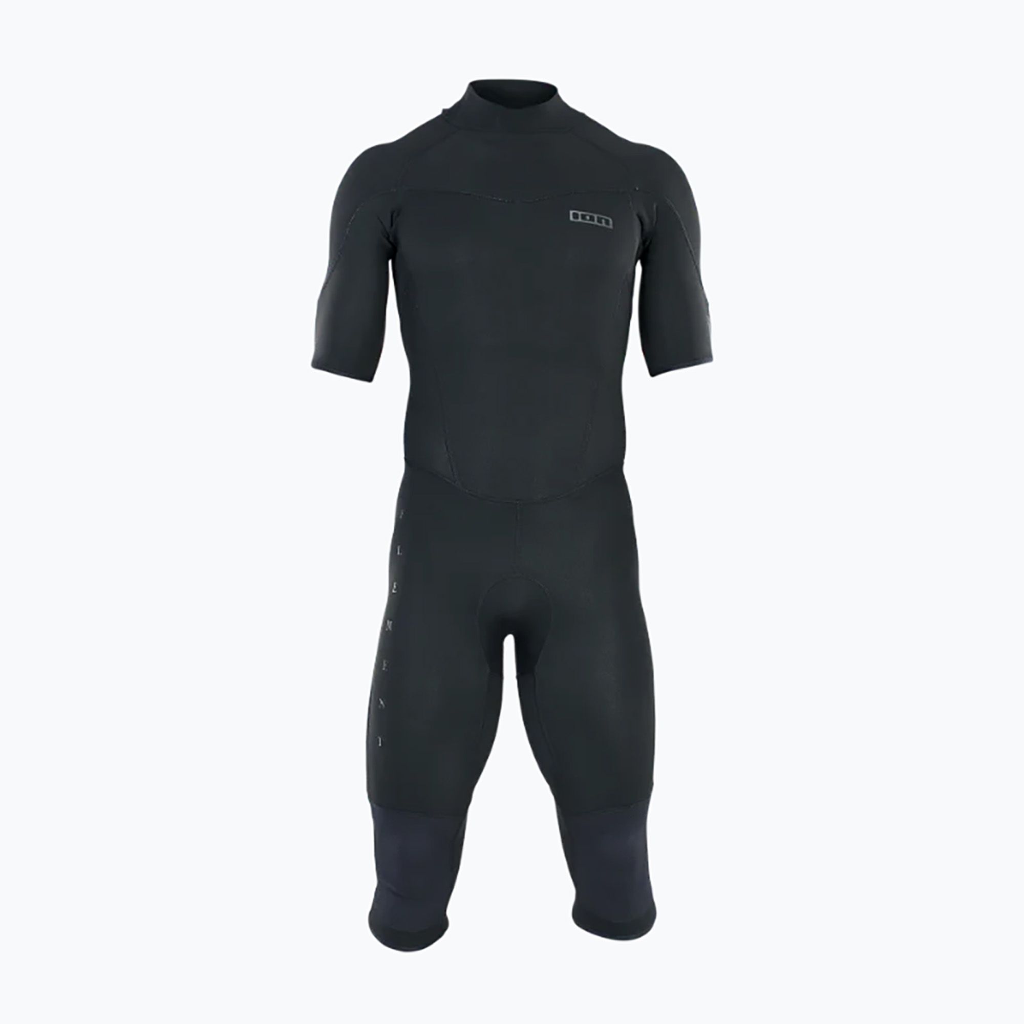 Pianka do pływania męska ION Element 3/2 mm Overknee Back Zip black 