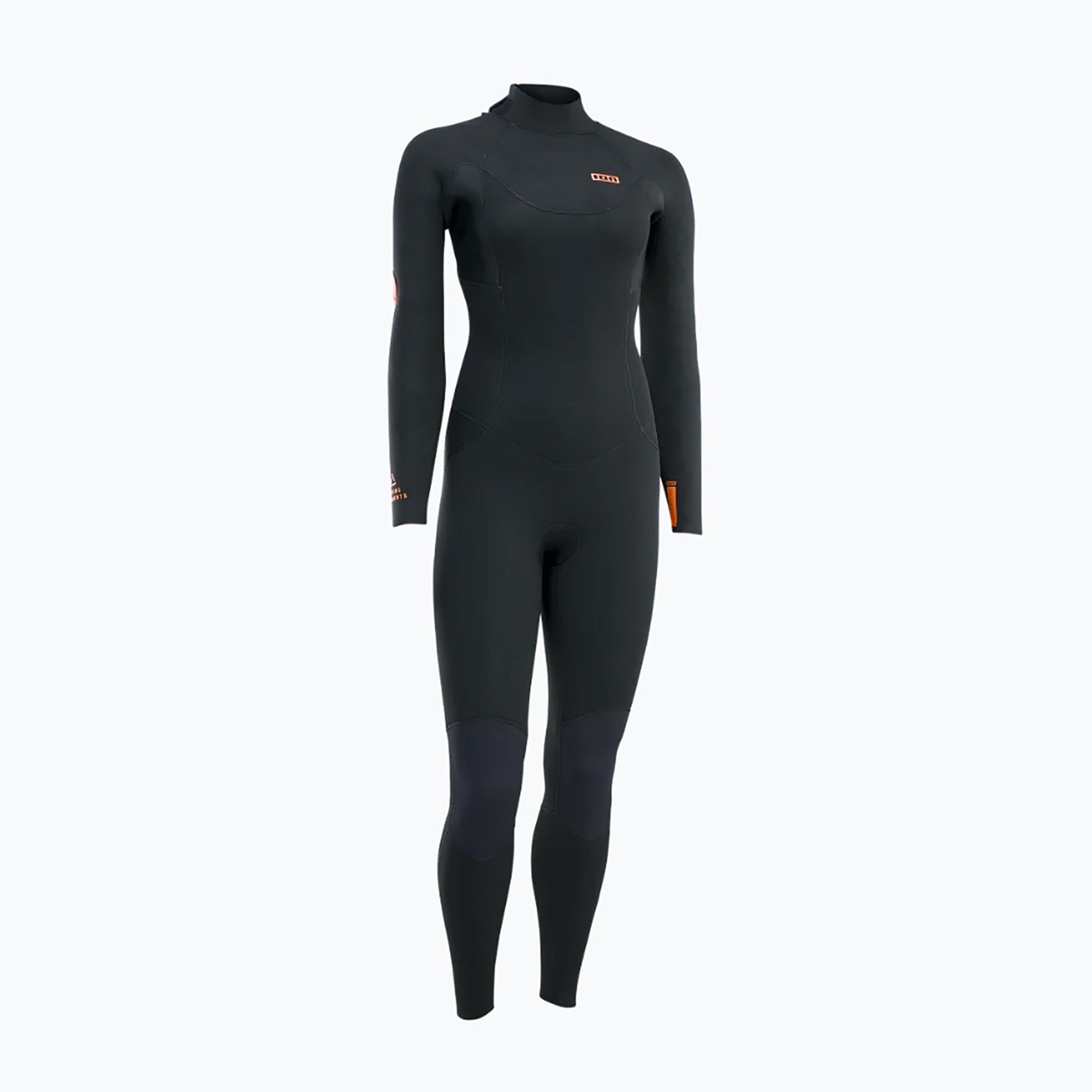 Pianka do pływania damska ION Element 4/3 mm Back Zip black 