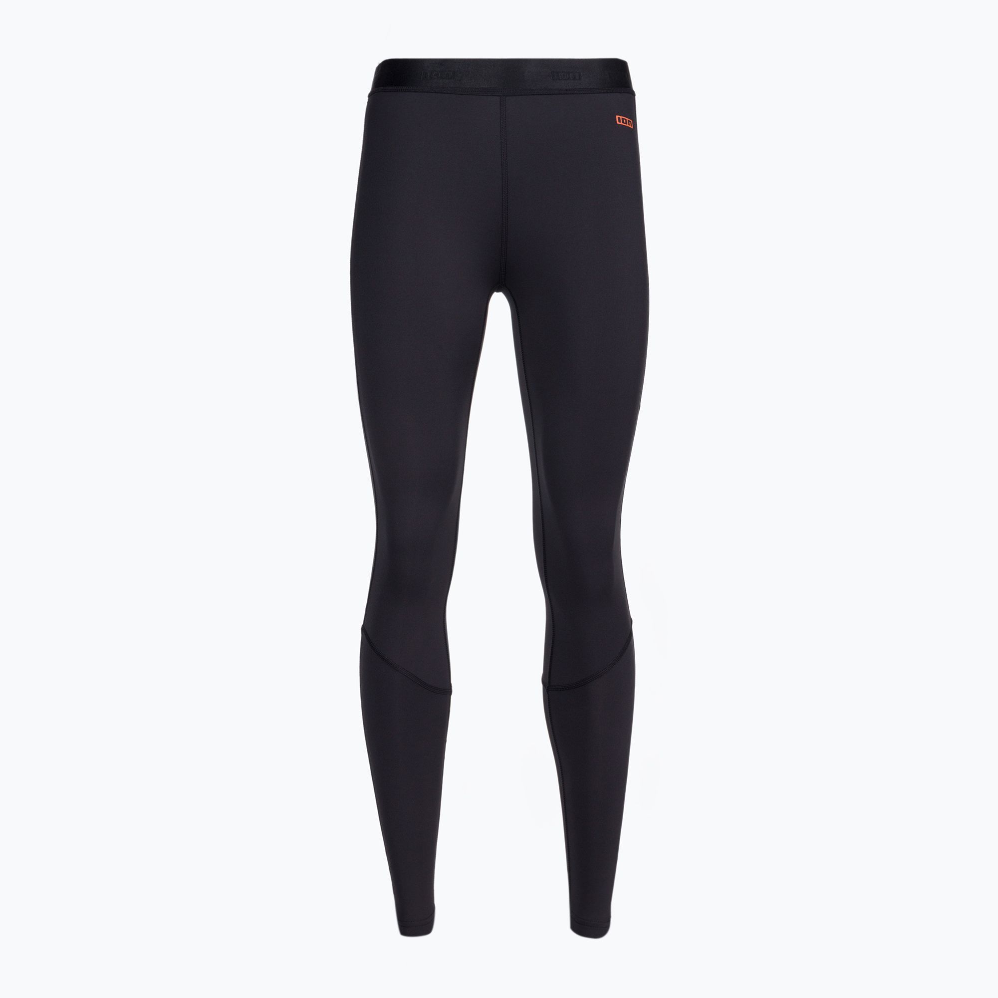Legginsy UV damskie ION Lycra Leggins black flowers 